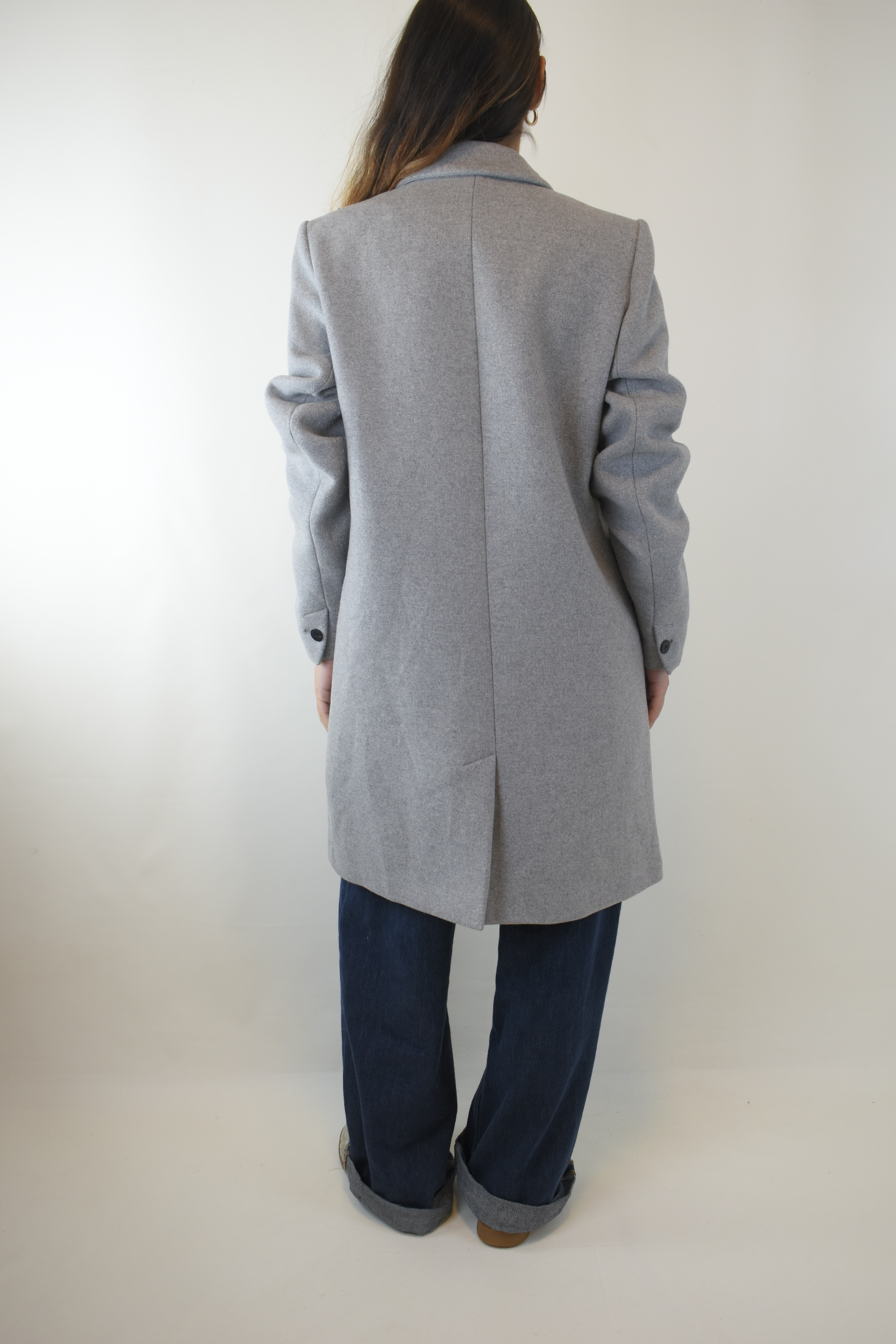 ABRIGO GRIS | M 3