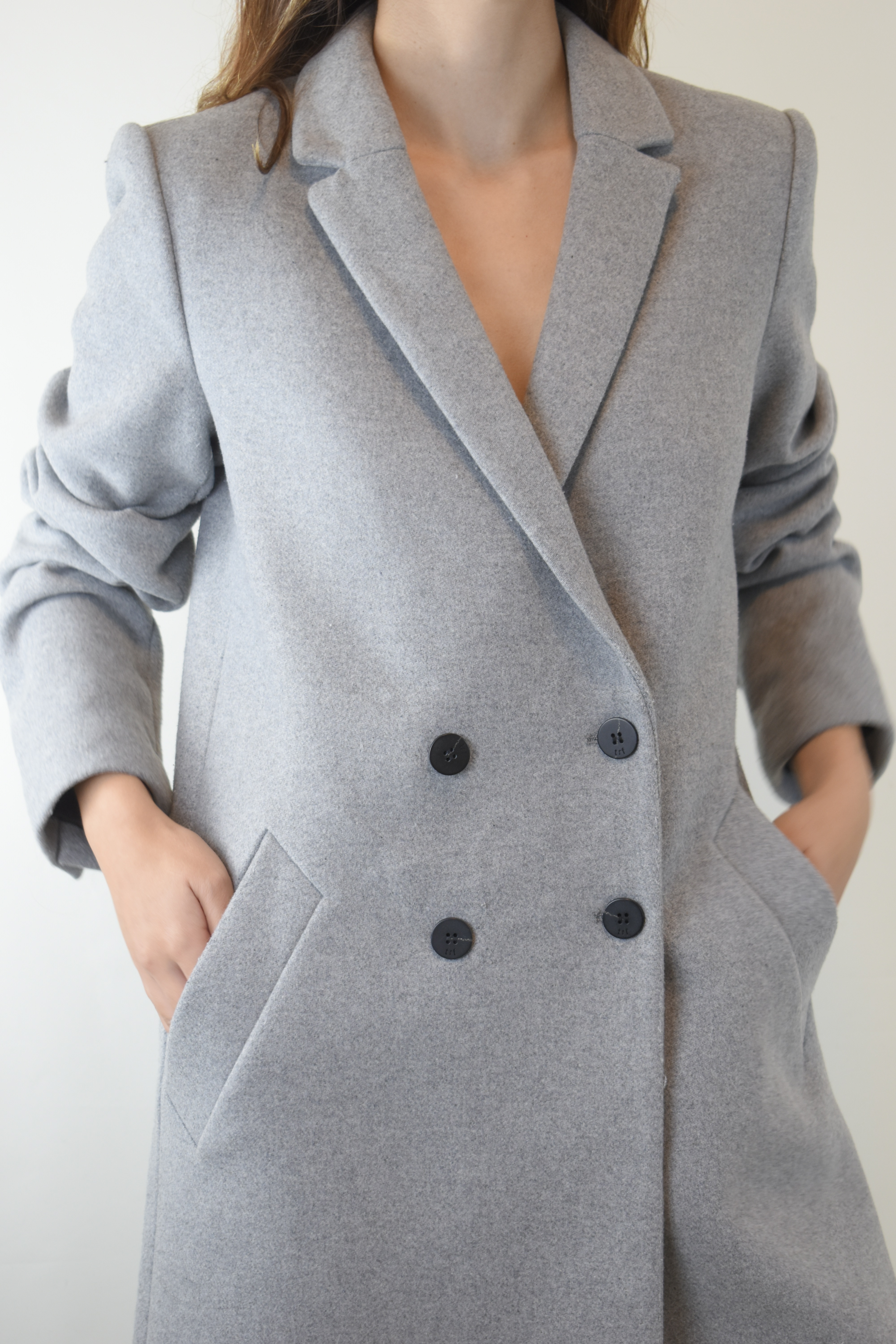 ABRIGO GRIS | M 5