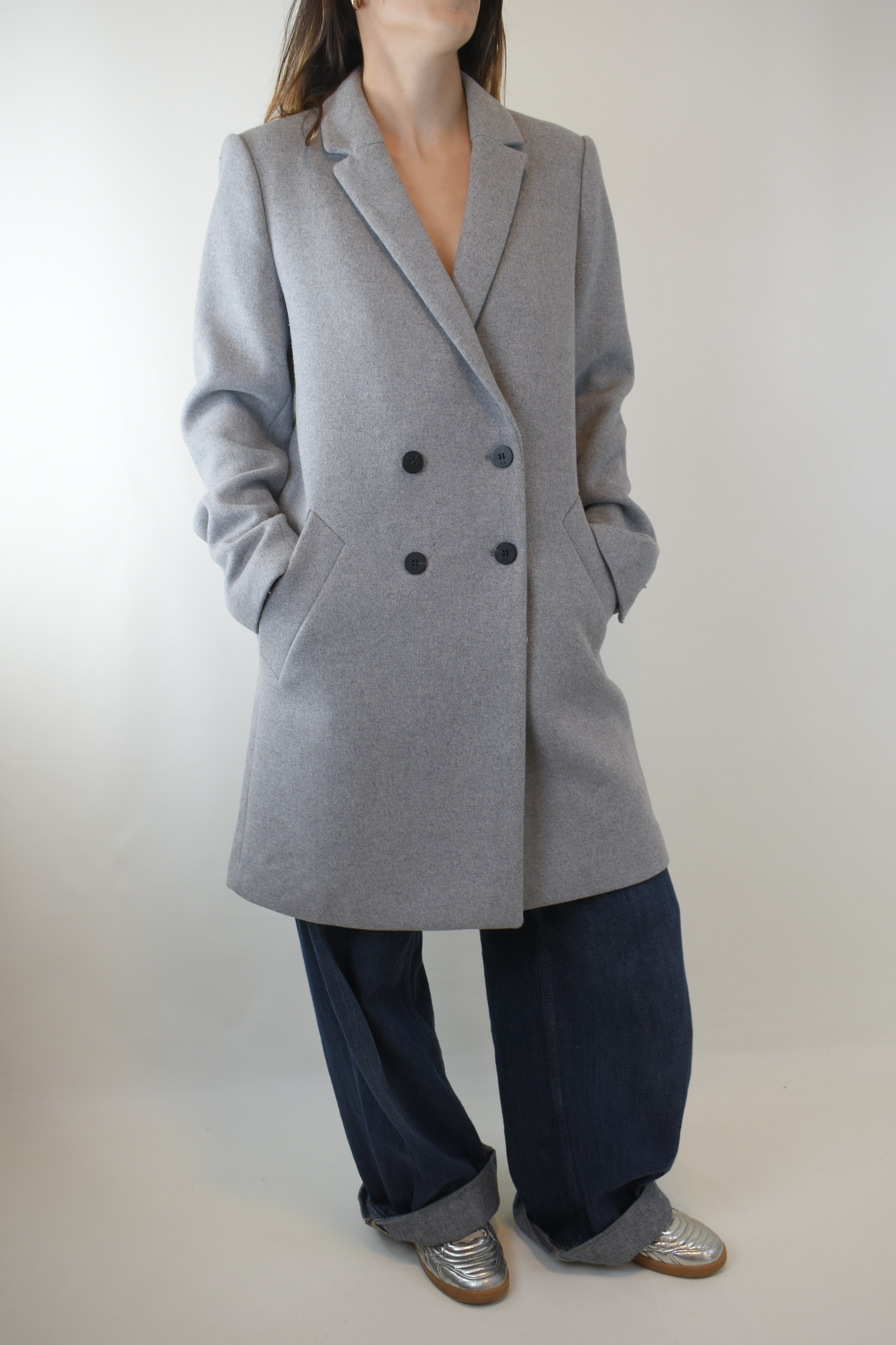 ABRIGO GRIS | M 1