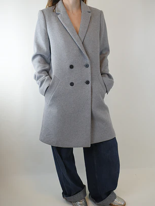 ABRIGO GRIS | M