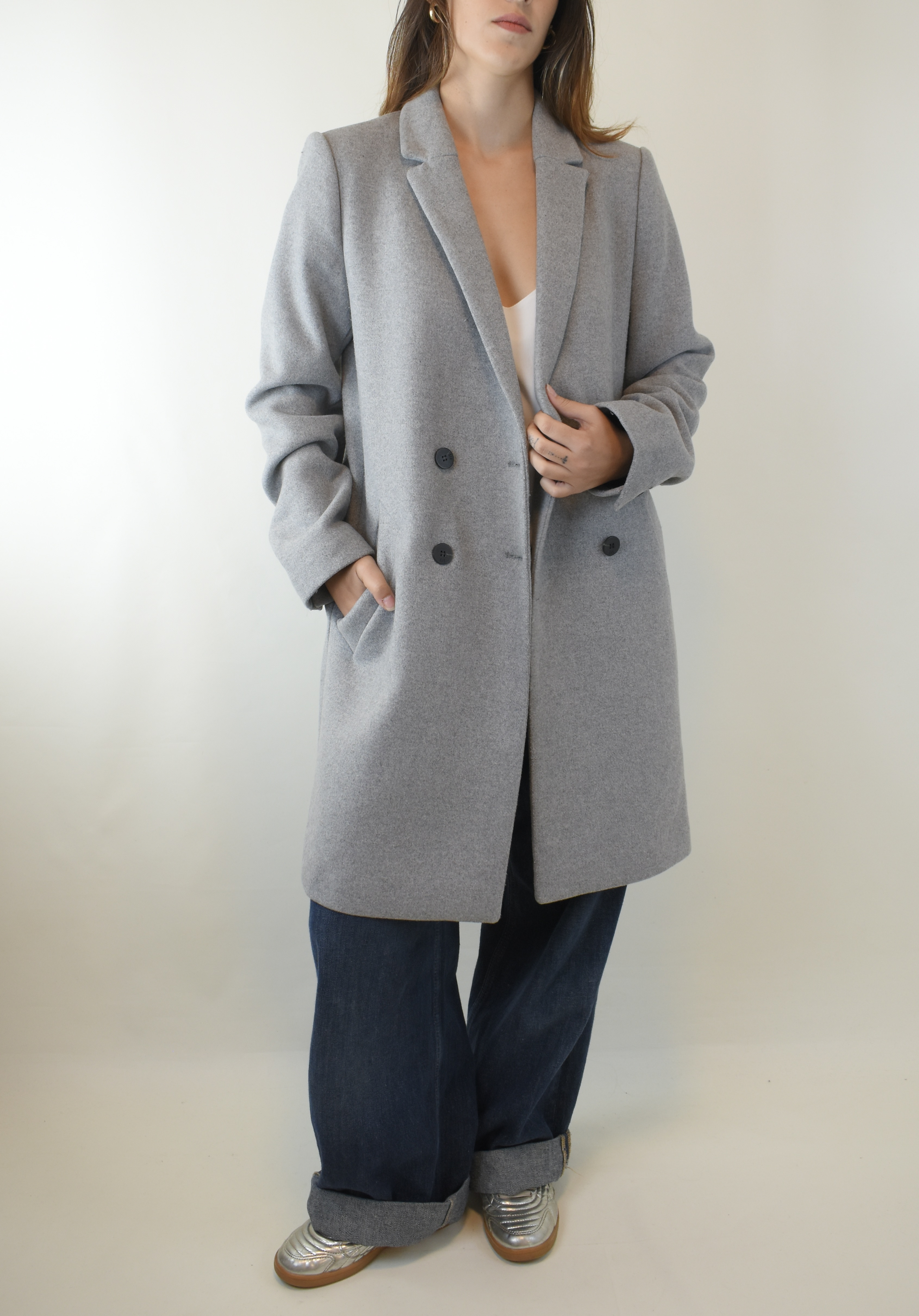 ABRIGO GRIS | M 2