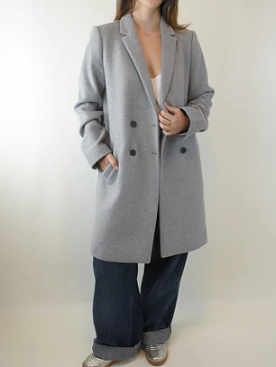 ABRIGO GRIS | M