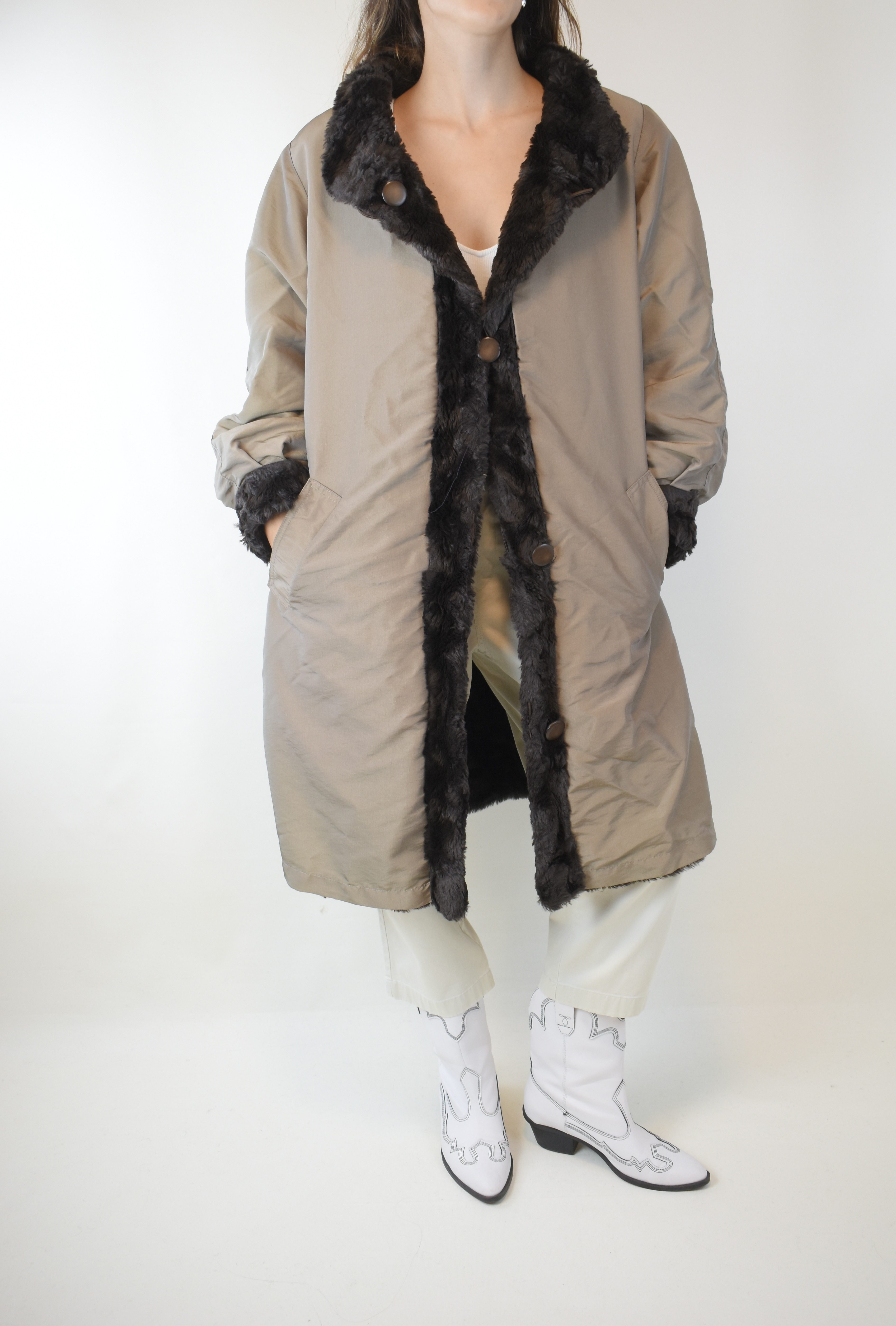 ABRIGO REVERSIBLE | XL  7
