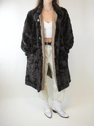 ABRIGO REVERSIBLE | XL 