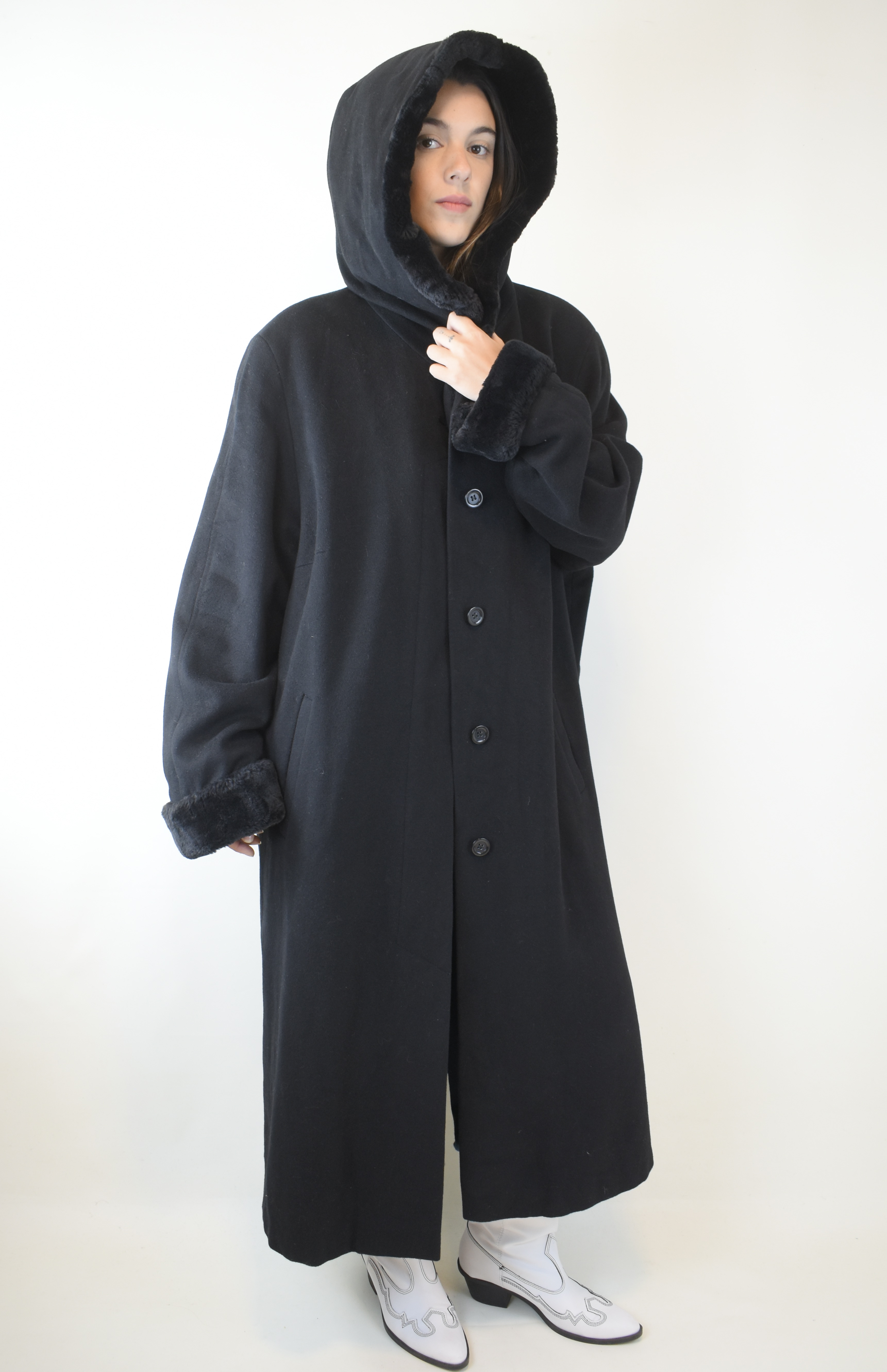ABRIGO LANA | L-2XL  2