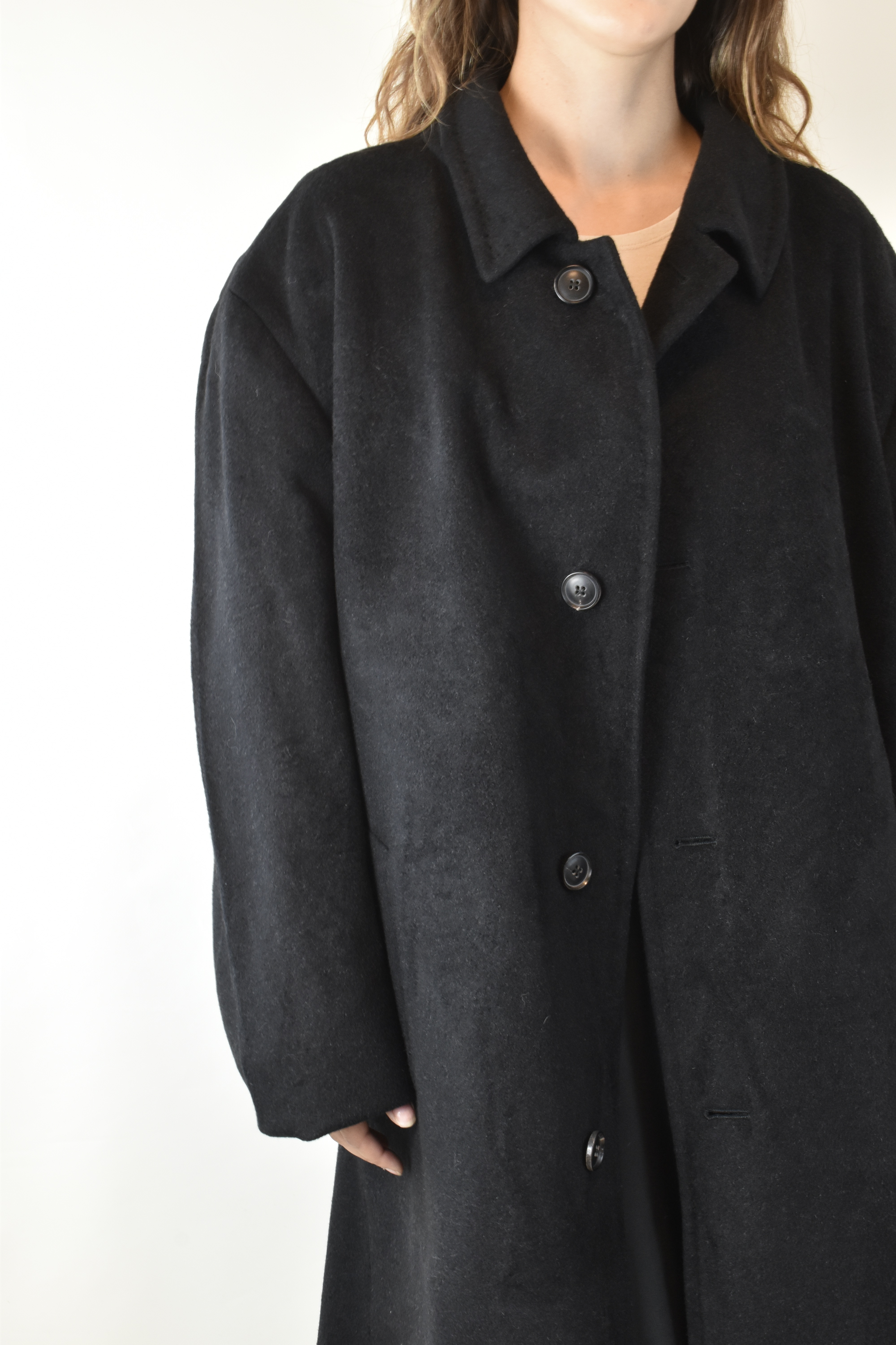 ABRIGO CACHEMIRA UNISEX | XL-3XL 7
