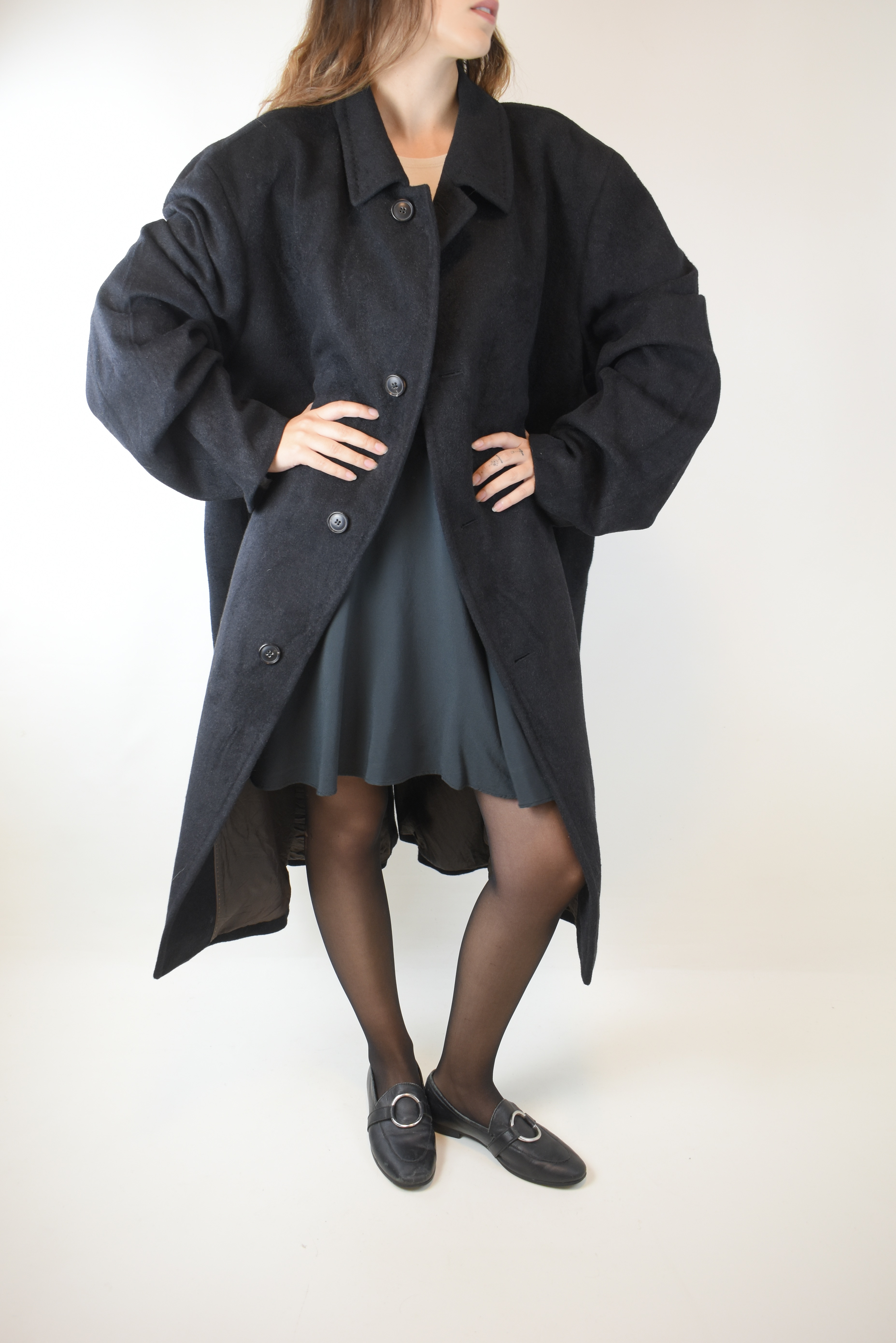 ABRIGO CACHEMIRA UNISEX | XL-3XL 8