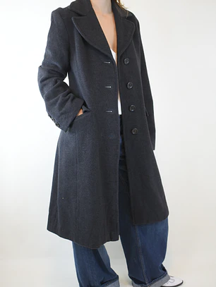 ABRIGO LANA BLEND | M