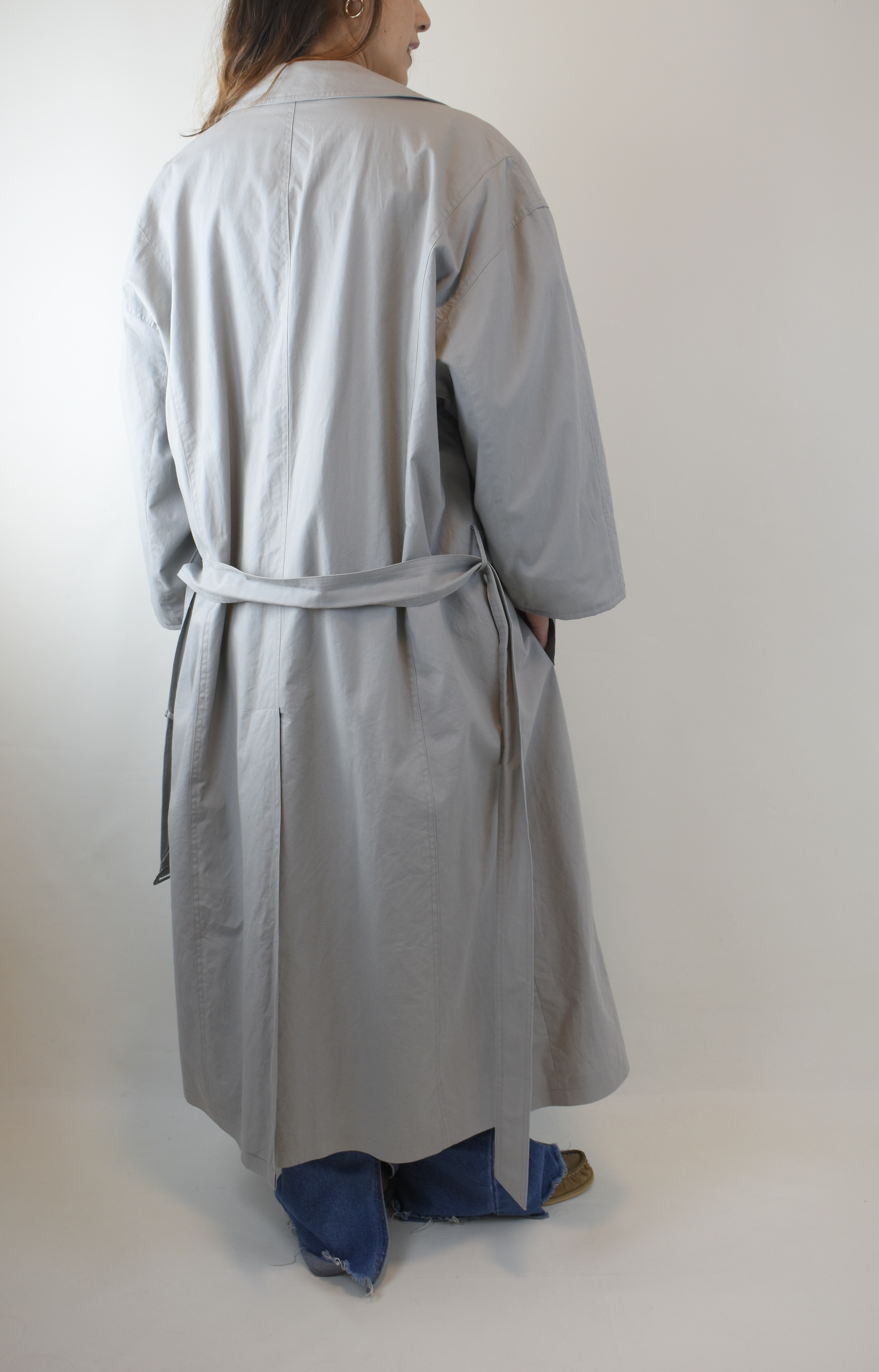 TRENCH GRIS UNISEX | XL-3XL 3
