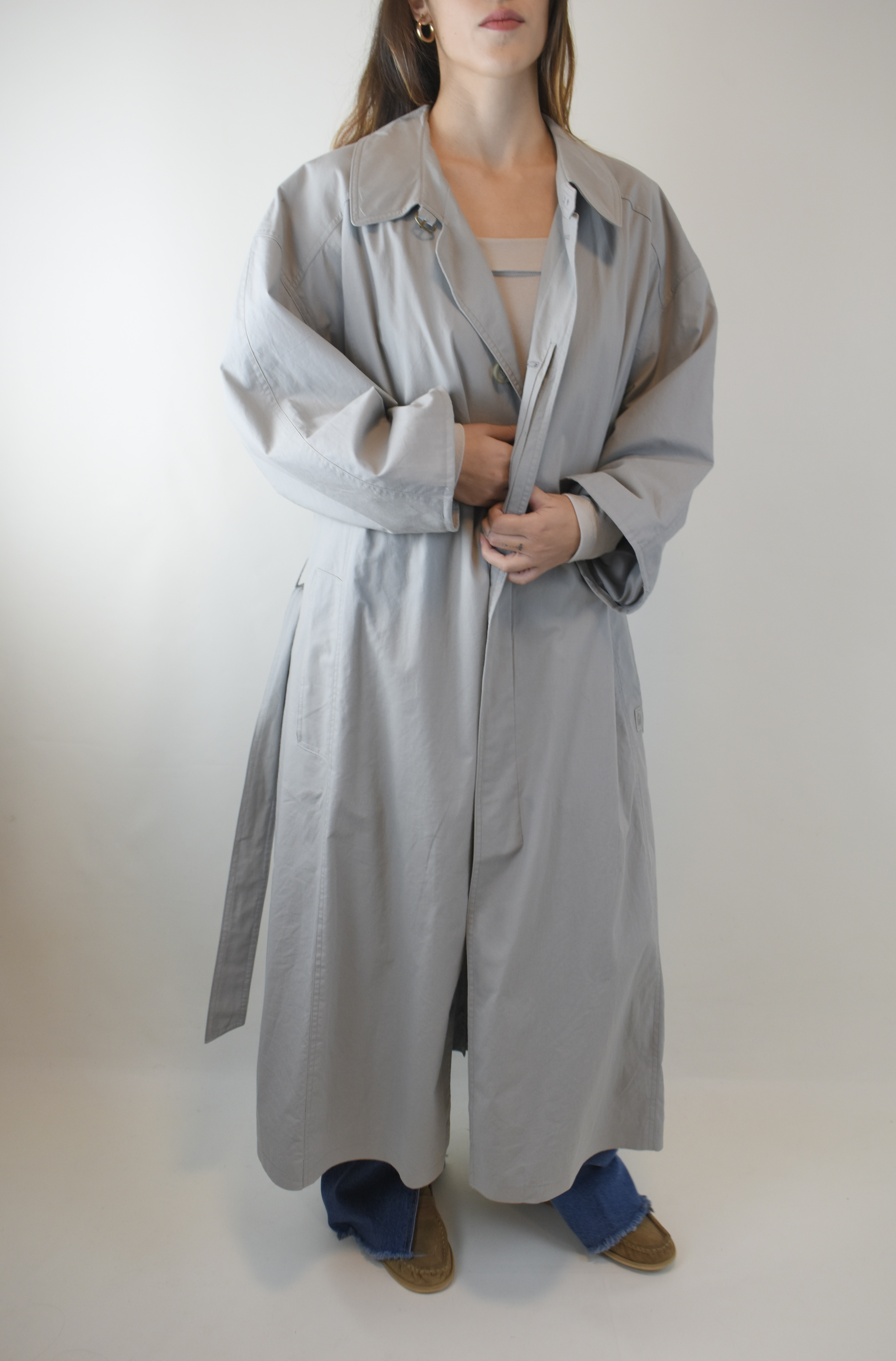 TRENCH GRIS UNISEX | XL-3XL 2