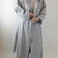 TRENCH GRIS UNISEX | XL-3XL - Miniatura 2