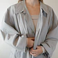 TRENCH GRIS UNISEX | XL-3XL - Miniatura 4