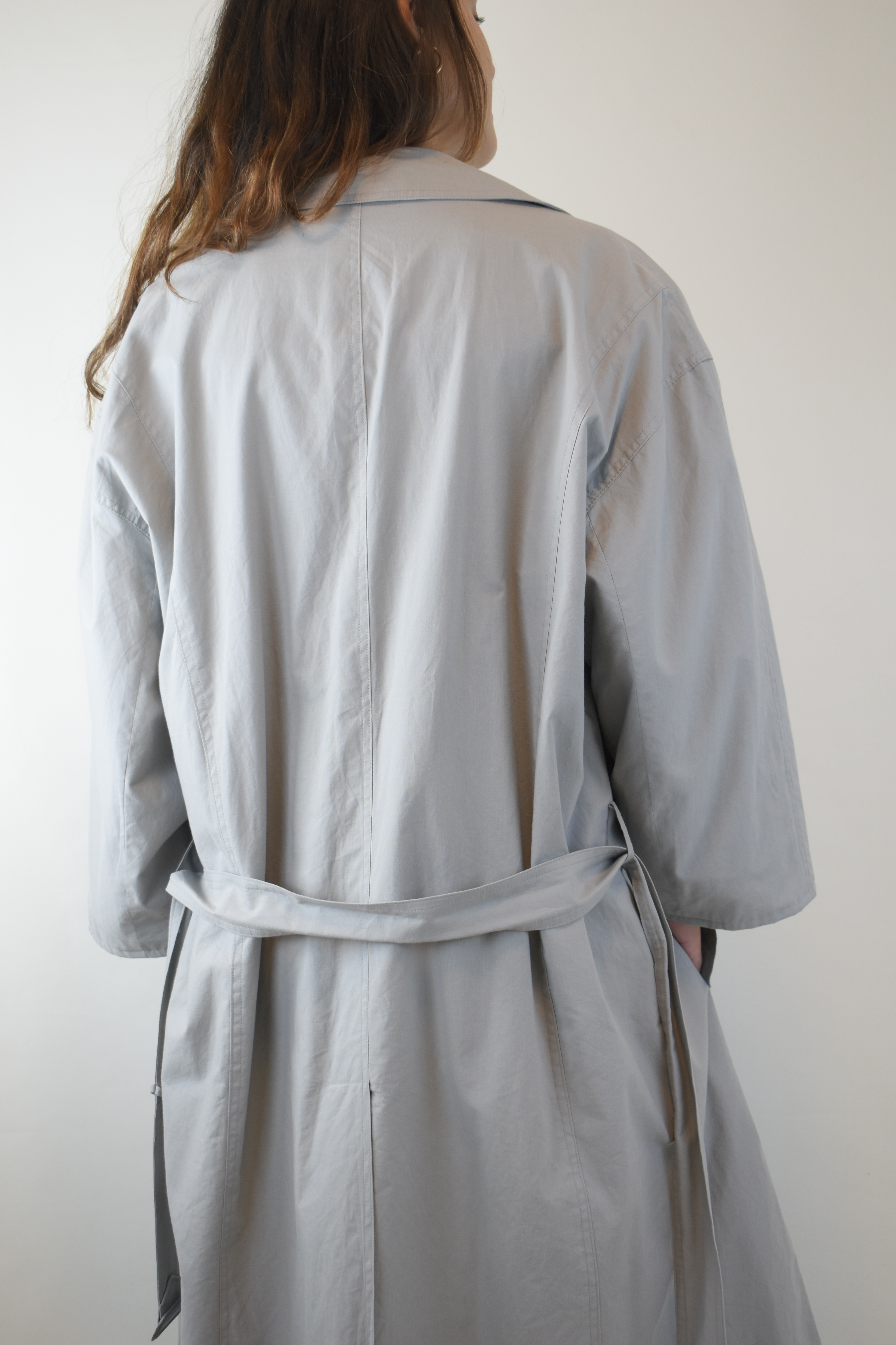 TRENCH GRIS UNISEX | XL-3XL 5