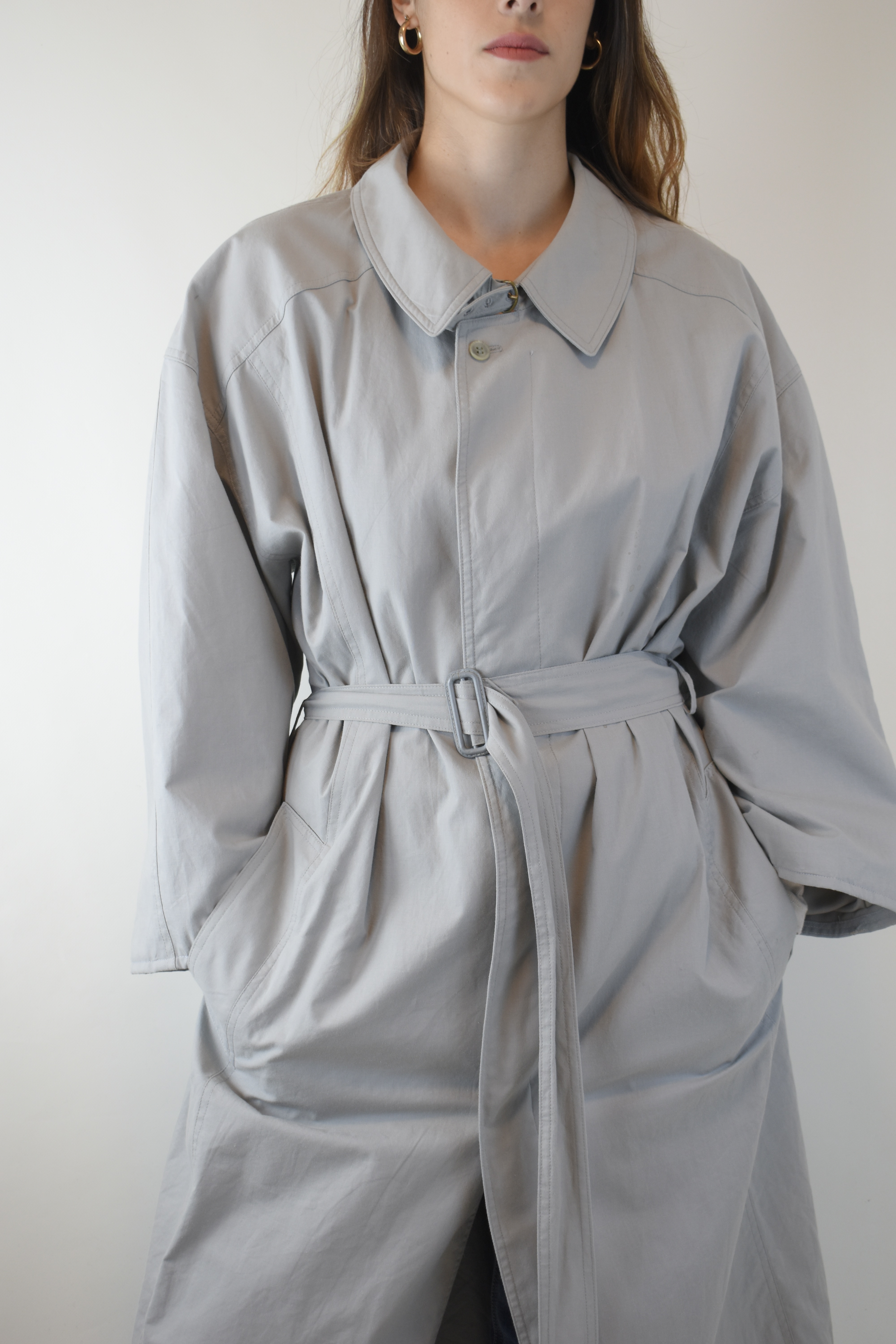 TRENCH GRIS UNISEX | XL-3XL 6