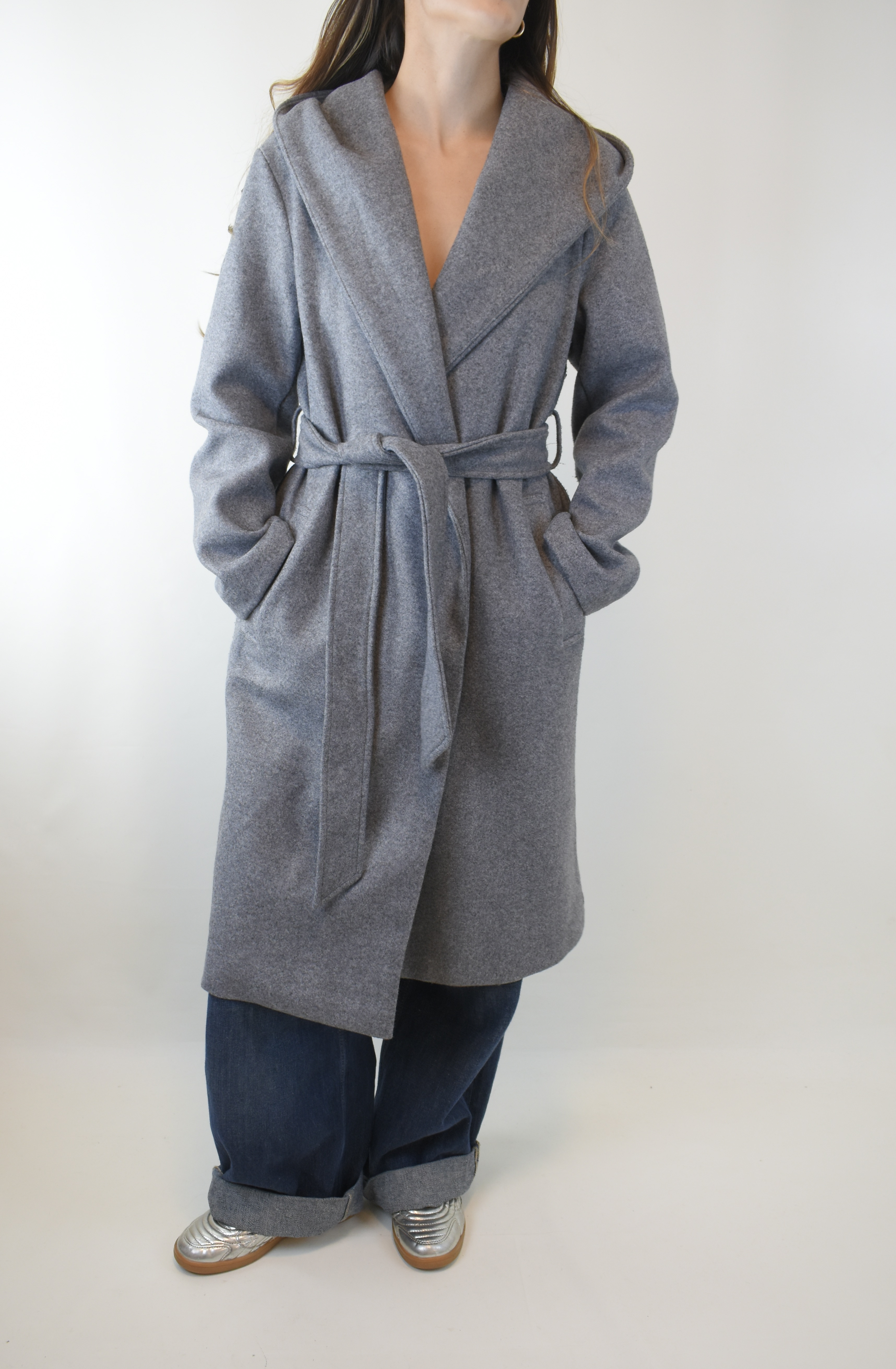 ABRIGO GRIS | S-M 2