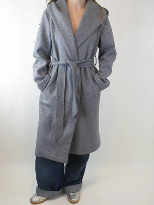 ABRIGO GRIS | S-M