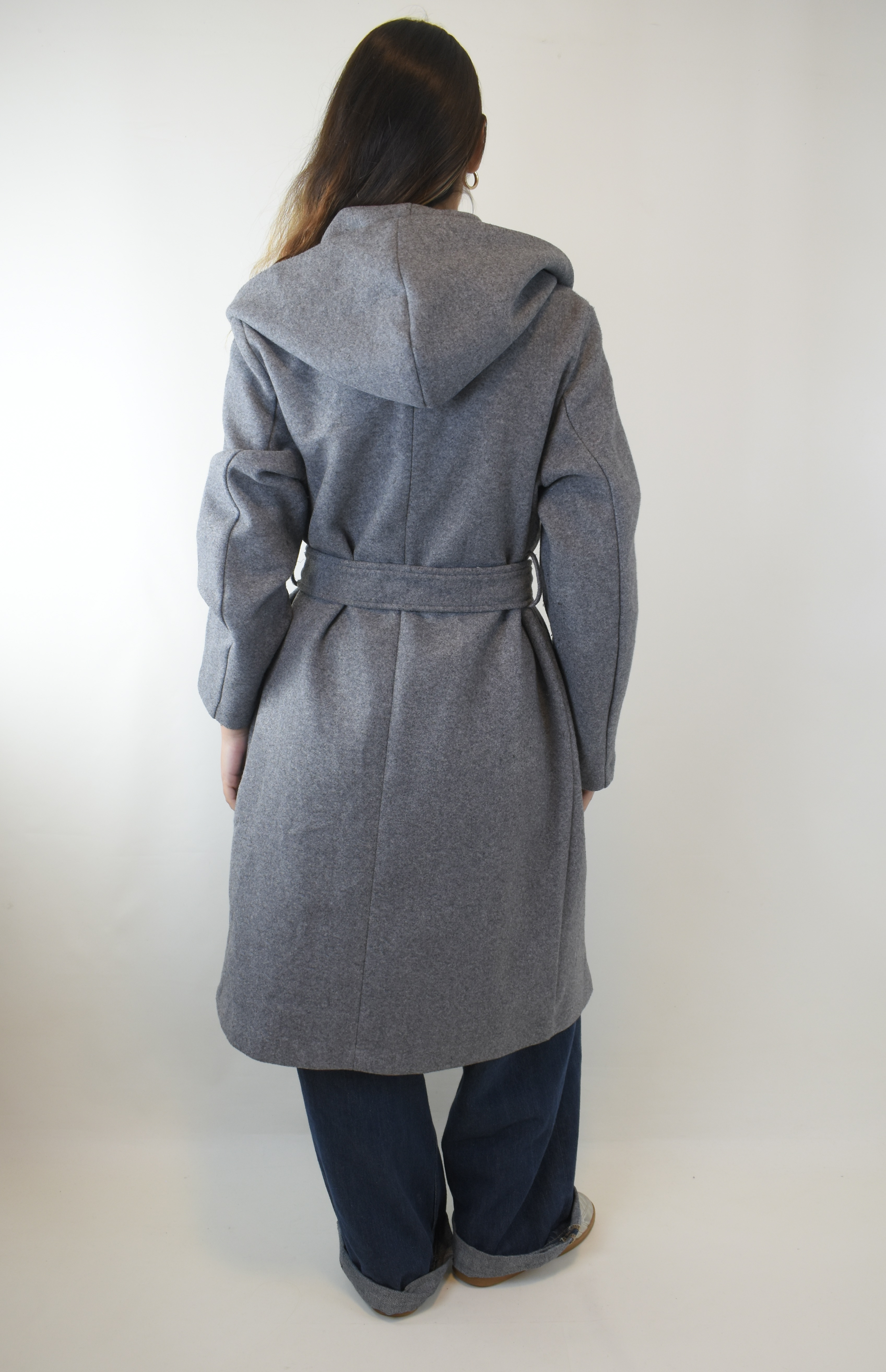 ABRIGO GRIS | S-M 3