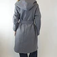 ABRIGO GRIS | S-M - Miniatura 3