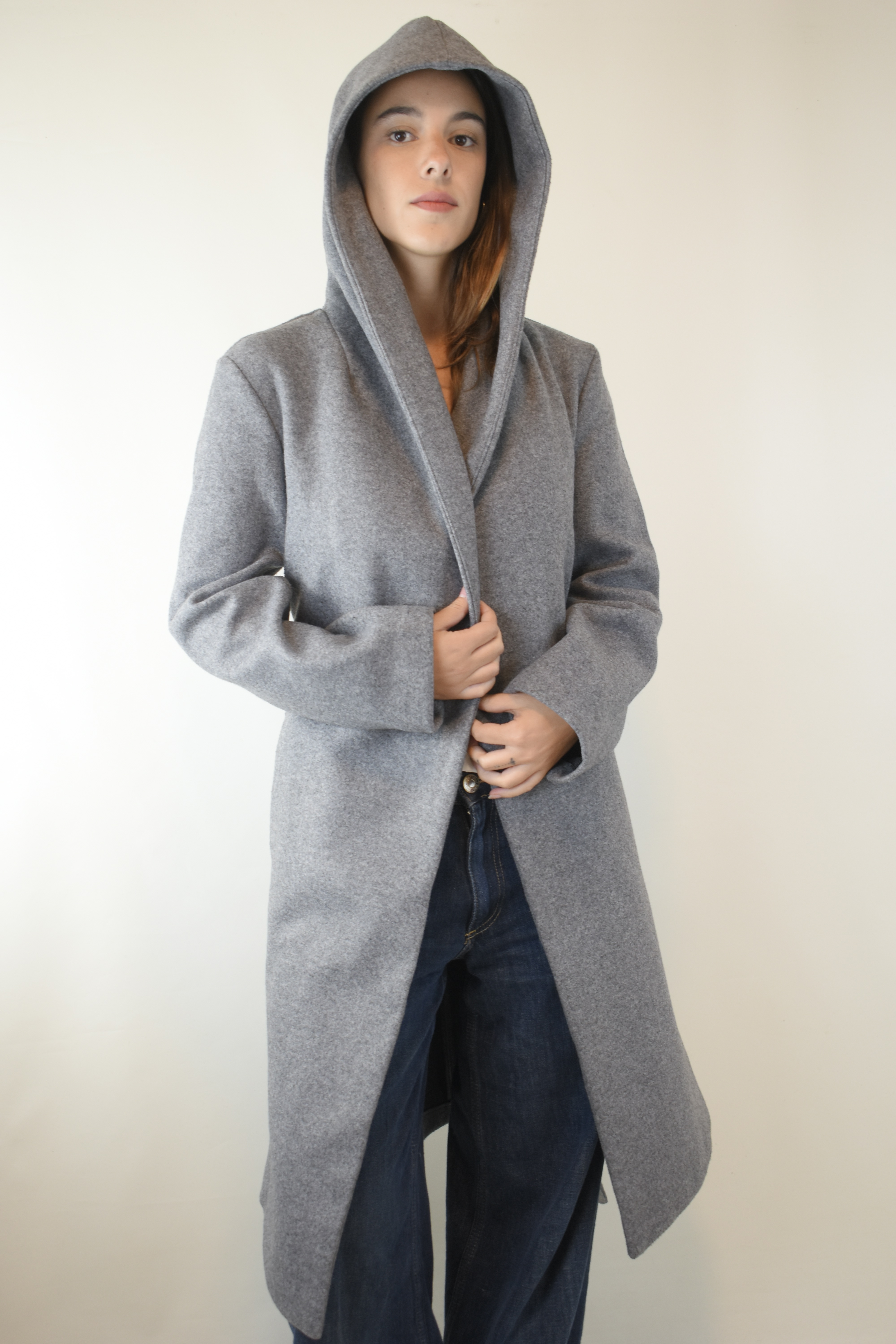 ABRIGO GRIS | S-M 1