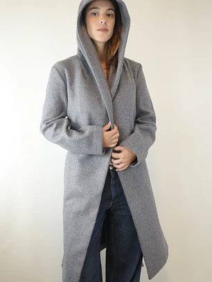 ABRIGO GRIS | S-M