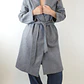ABRIGO GRIS | S-M - Miniatura 5