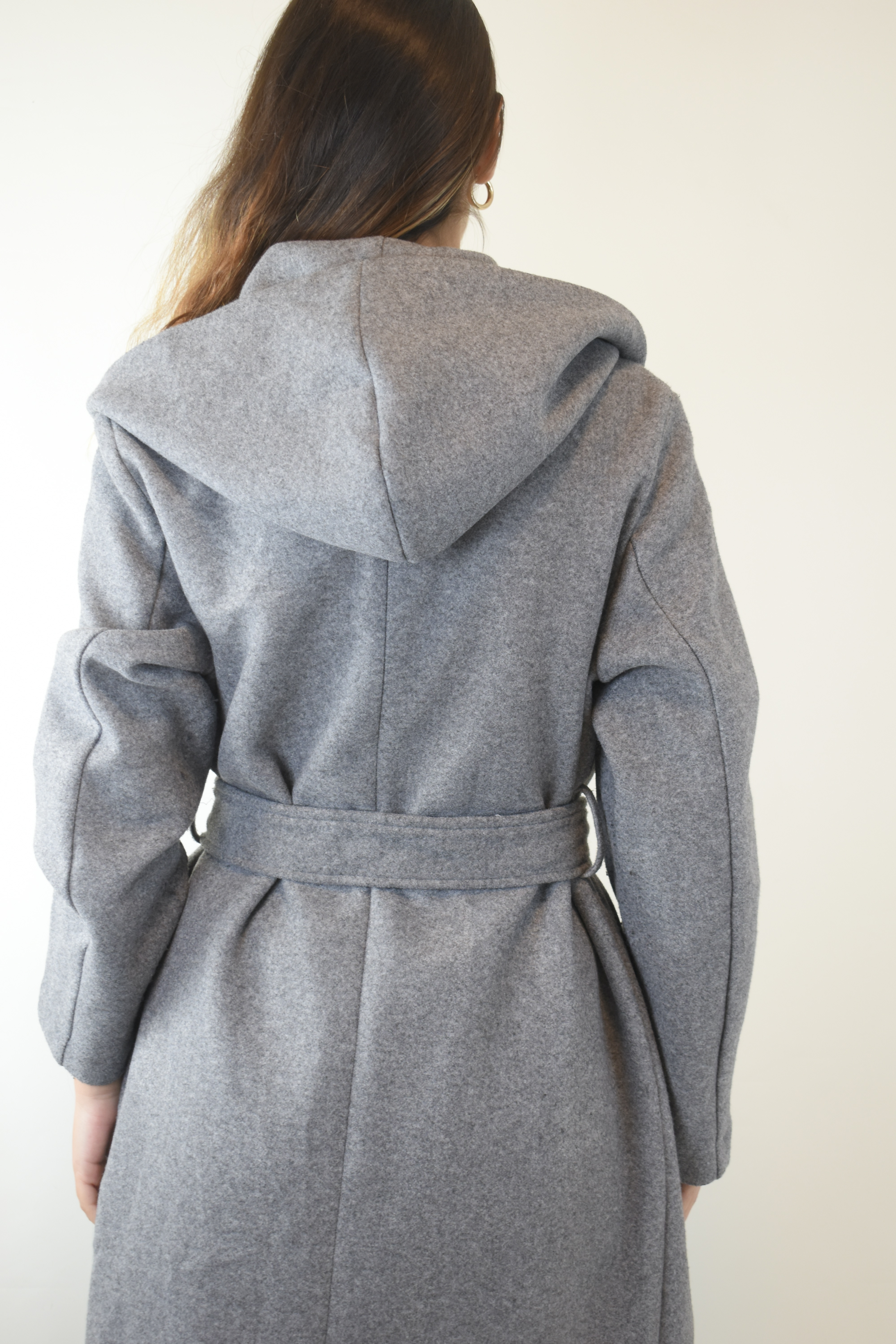 ABRIGO GRIS | S-M 6