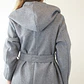 ABRIGO GRIS | S-M - Miniatura 6