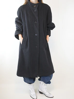 ABRIGO LANA BLEND | L-XL