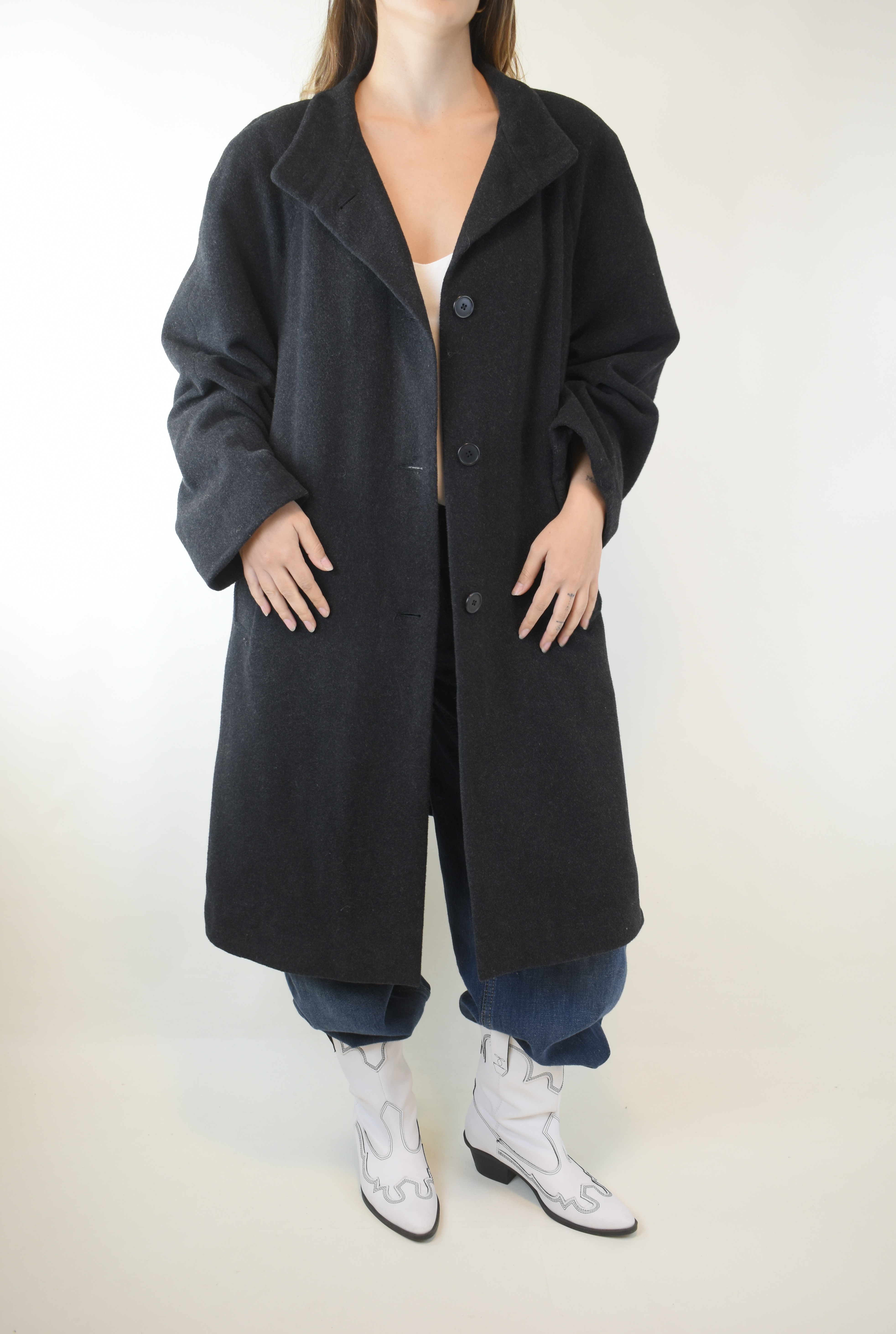 ABRIGO LANA BLEND | L-XL 1