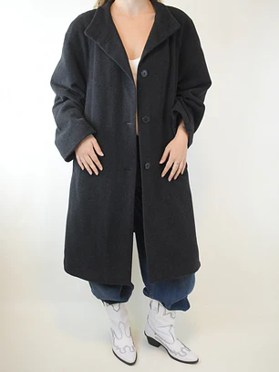 ABRIGO LANA BLEND | L-XL