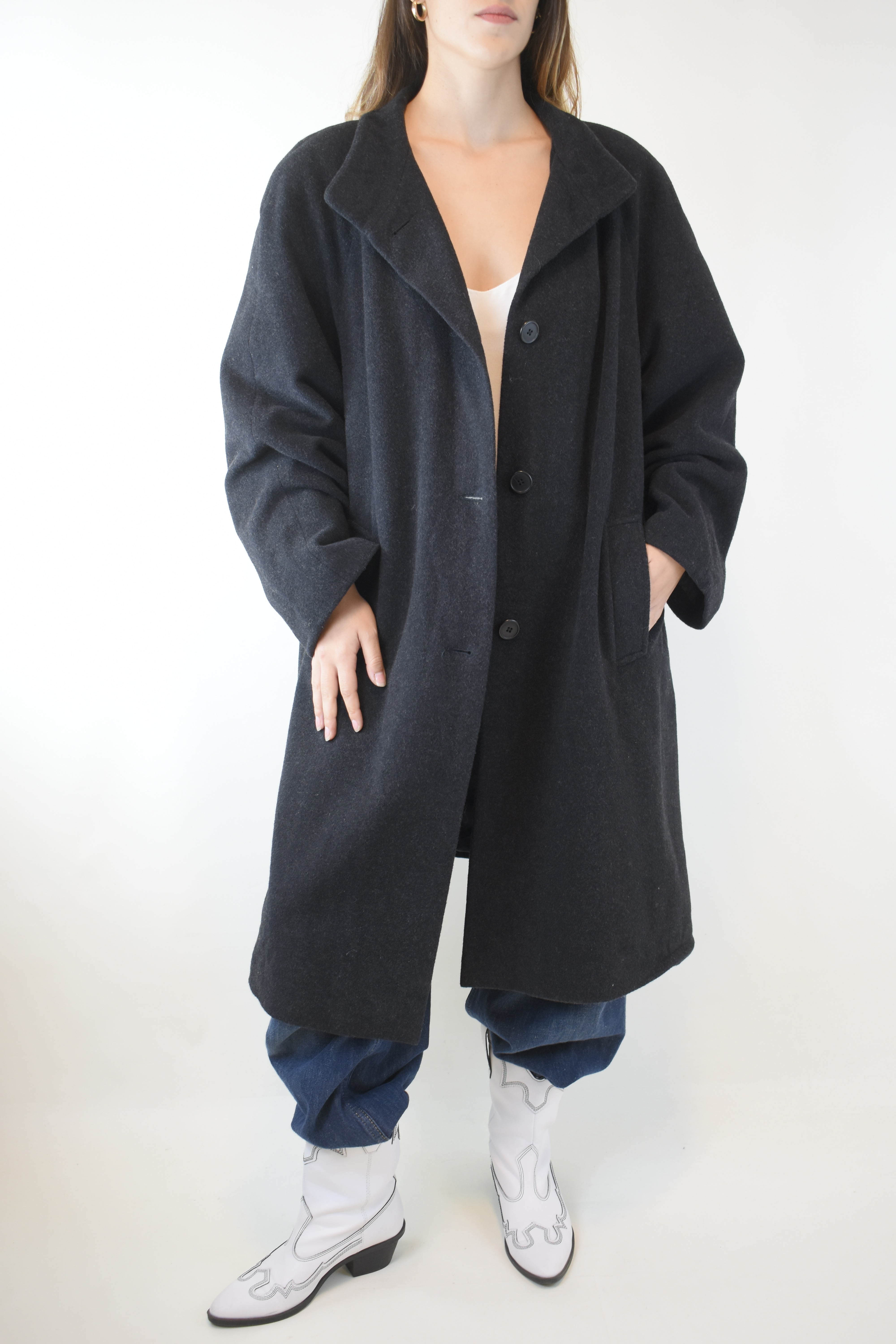 ABRIGO LANA BLEND | L-XL 4