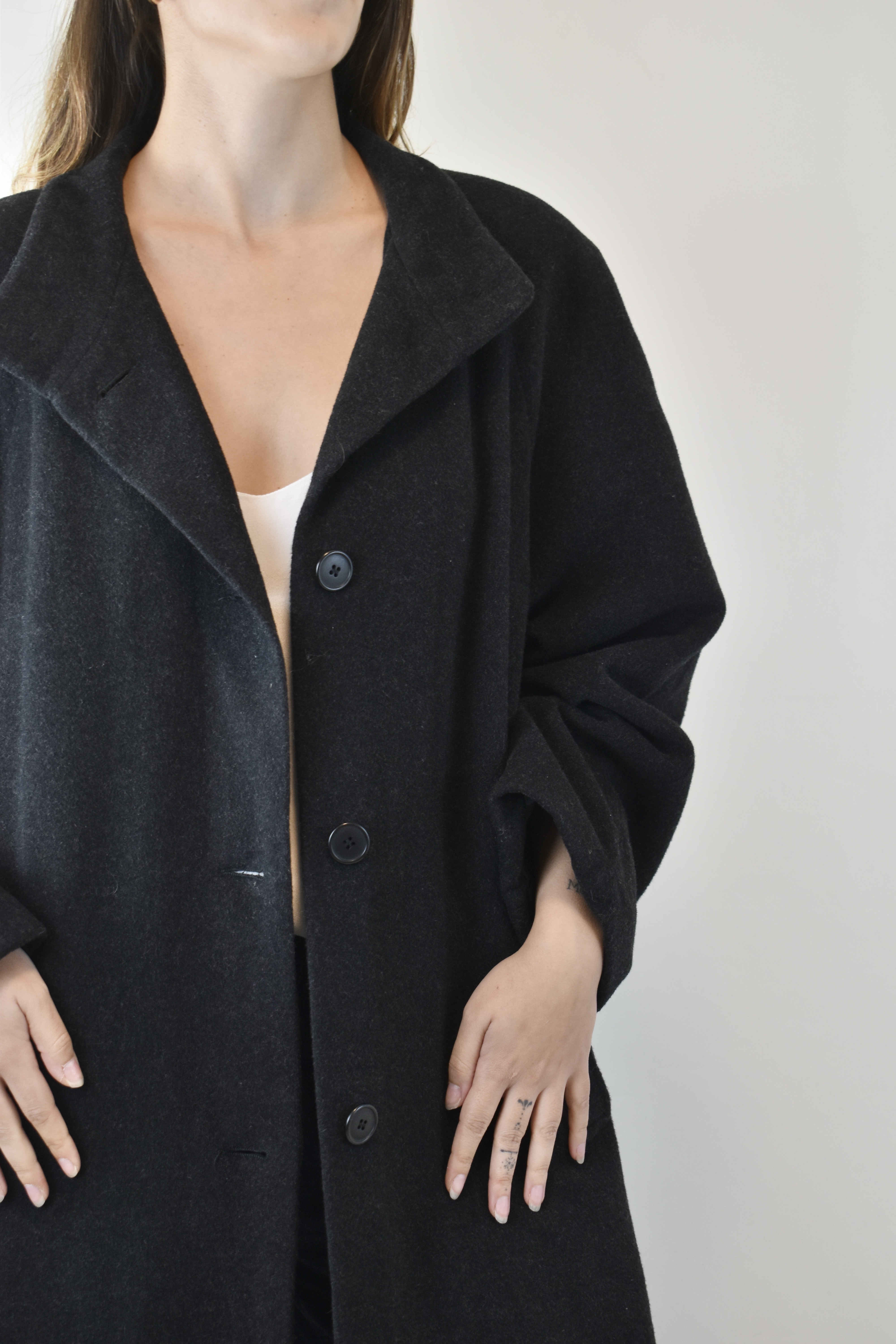 ABRIGO LANA BLEND | L-XL 5