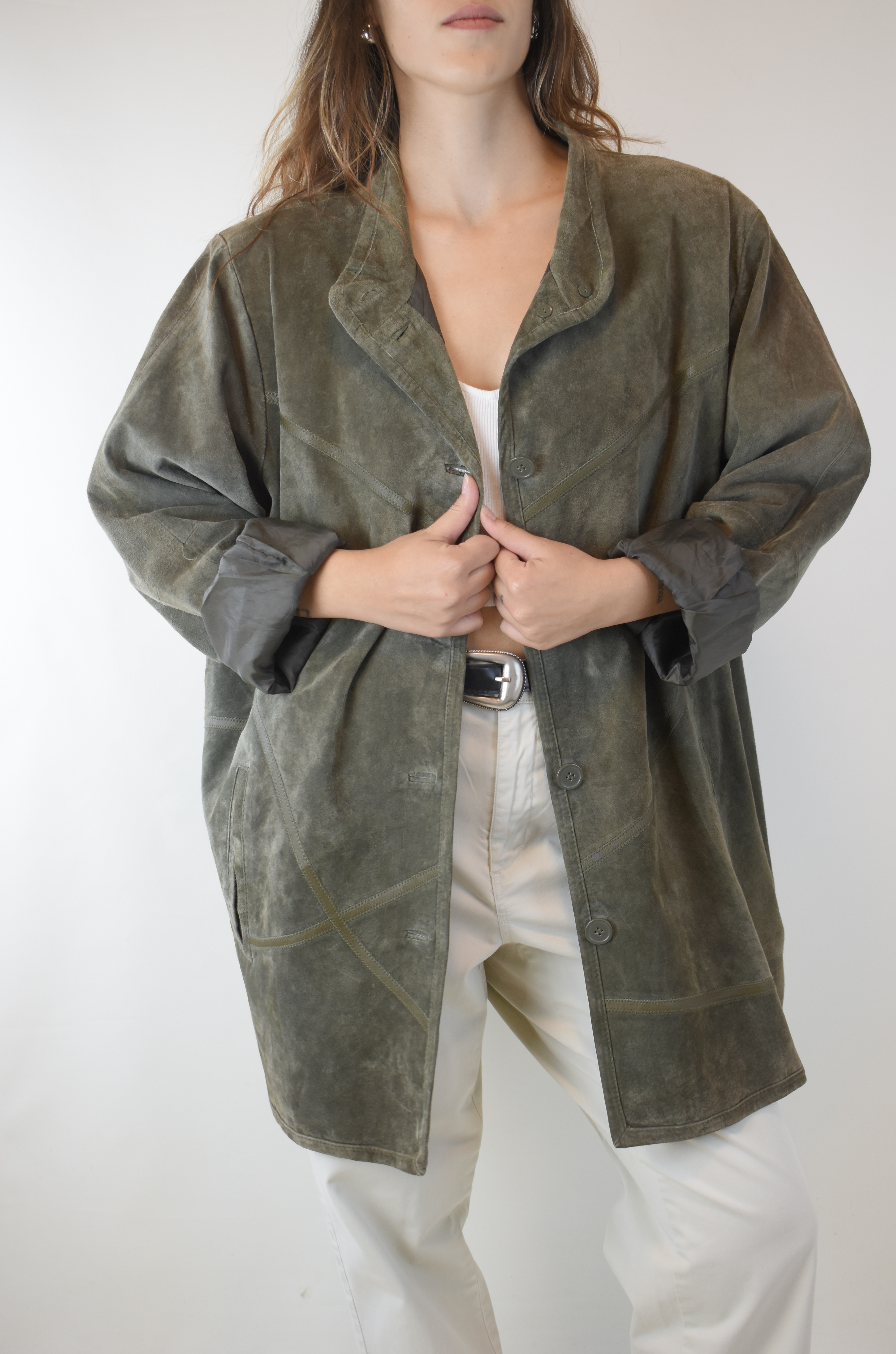 CHAQUETA GAMUZA | L-XL 2