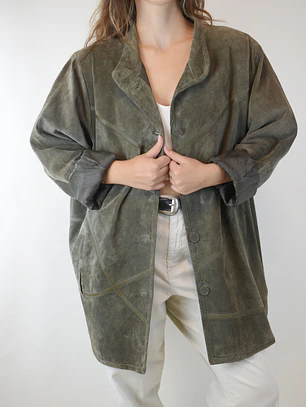 CHAQUETA GAMUZA | L-XL