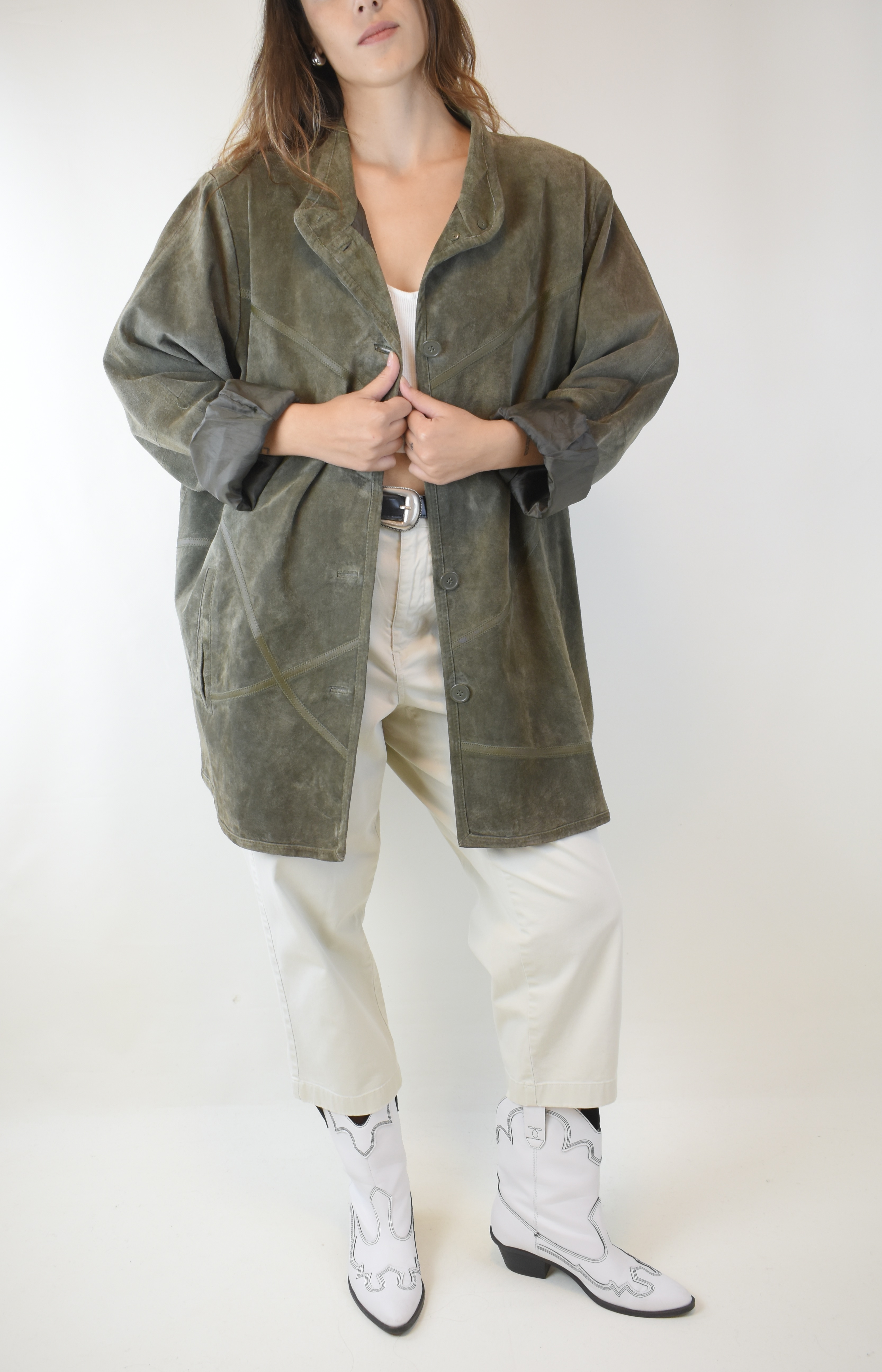 CHAQUETA GAMUZA | L-XL 3