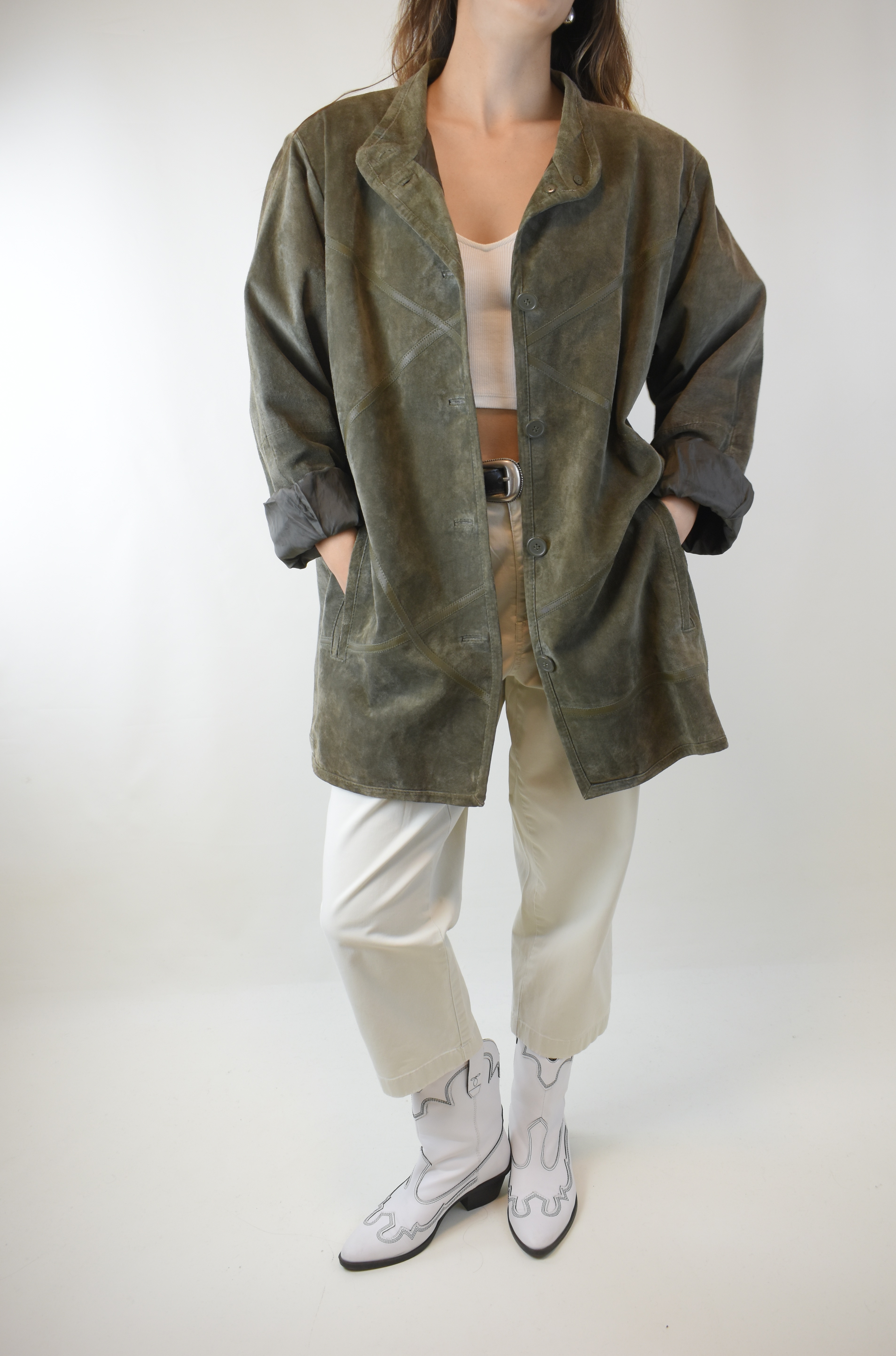 CHAQUETA GAMUZA | L-XL 4