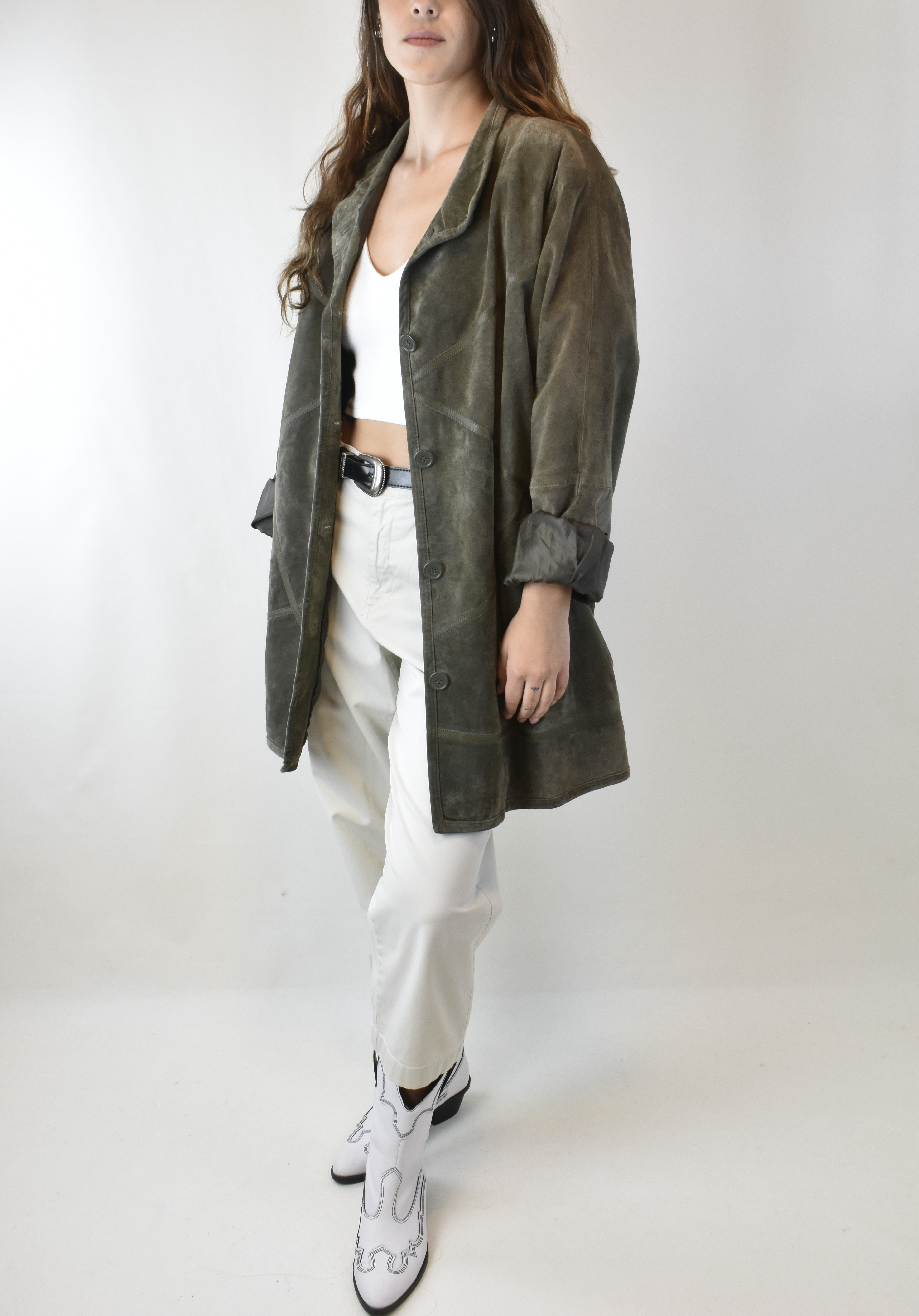 CHAQUETA GAMUZA | L-XL 1