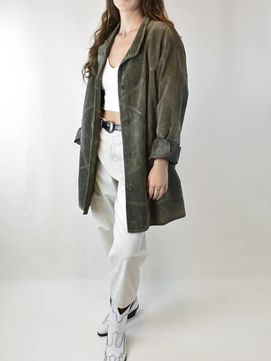 CHAQUETA GAMUZA | L-XL