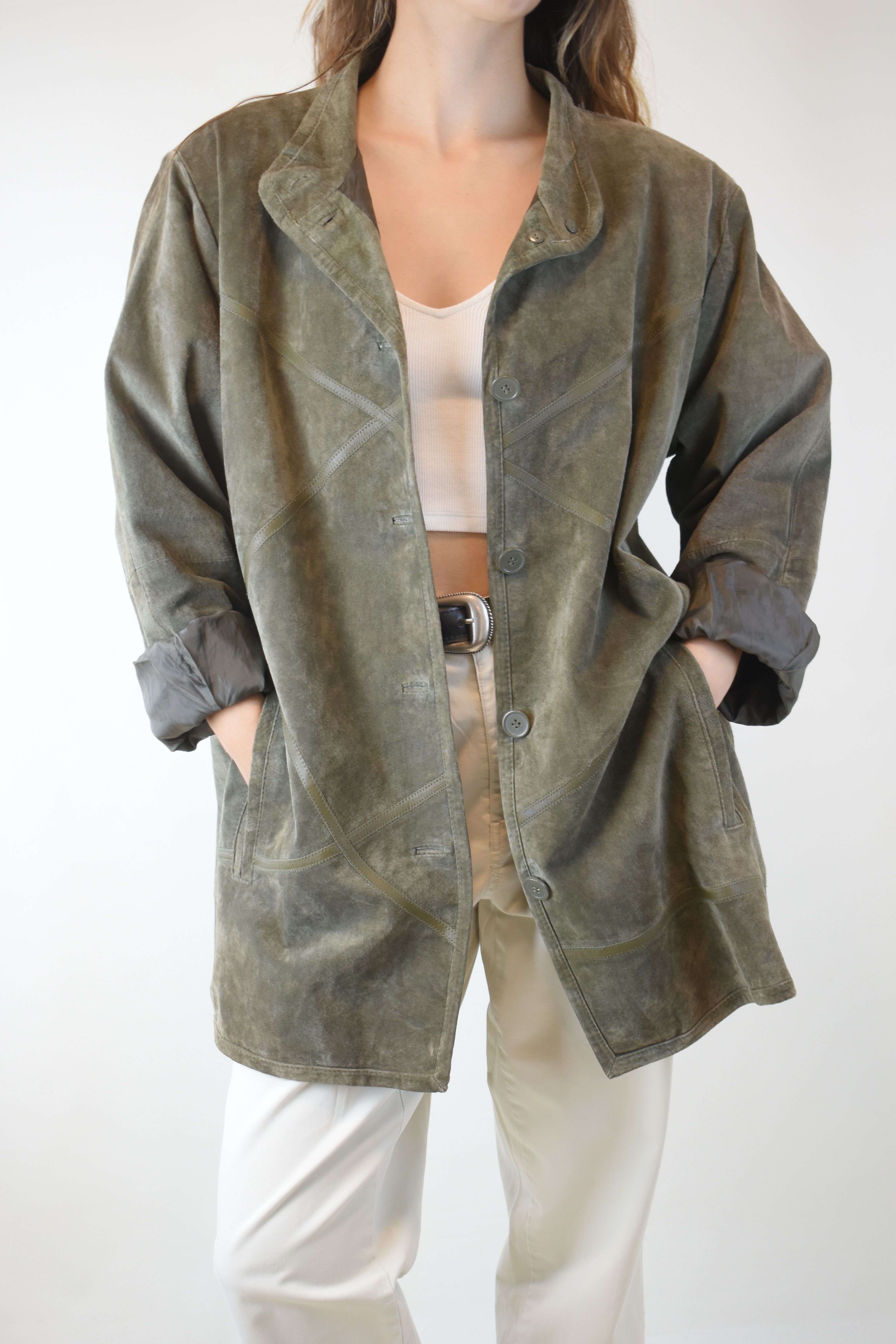 CHAQUETA GAMUZA | L-XL 5