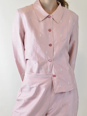 CONJUNTO DE SEDA | M