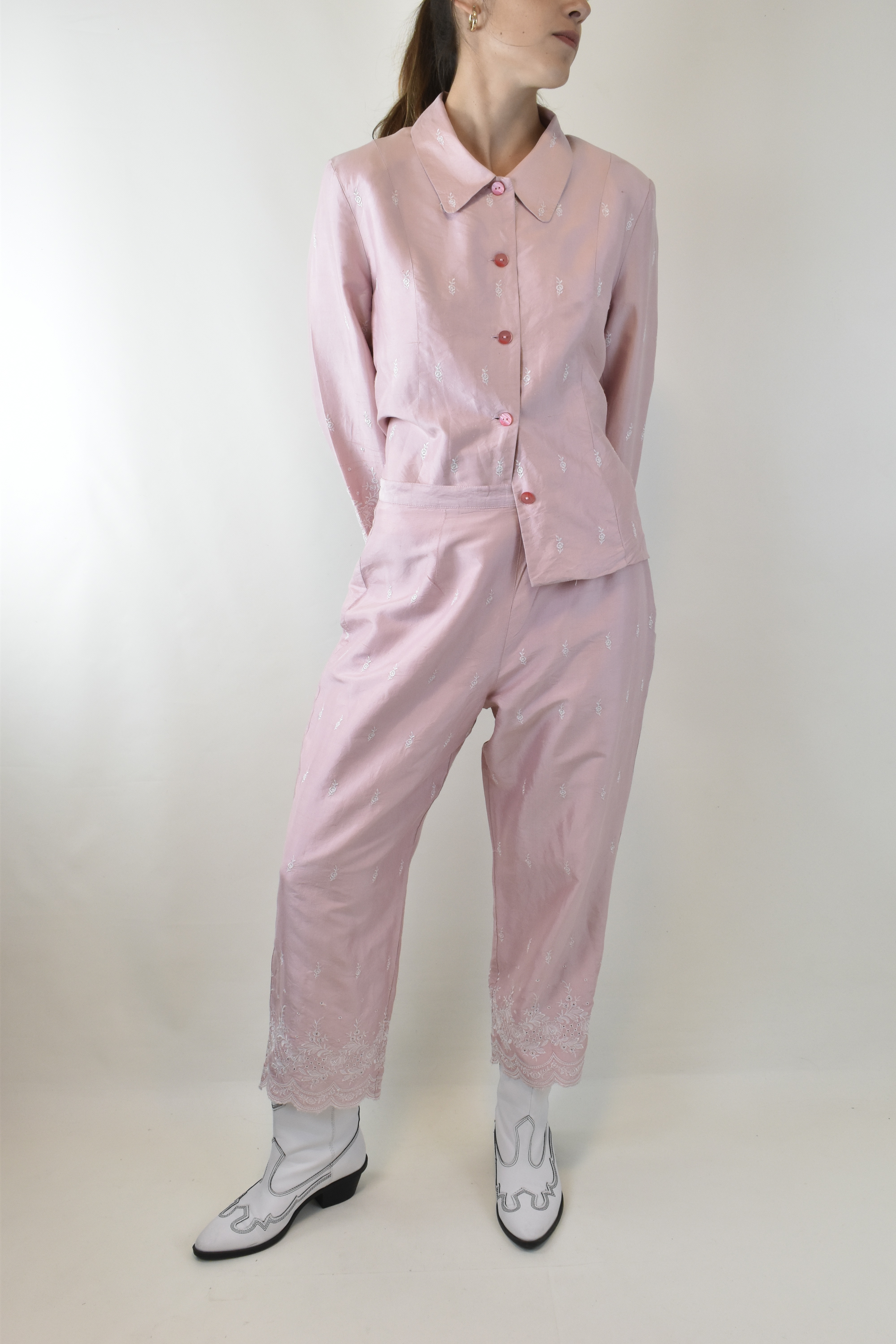 CONJUNTO DE SEDA | M 1