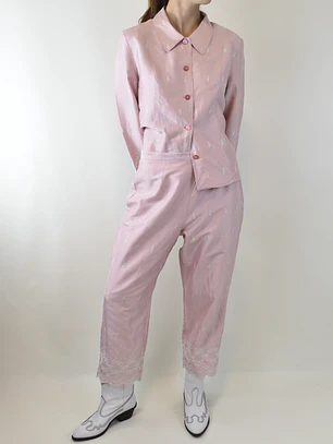 CONJUNTO DE SEDA | M