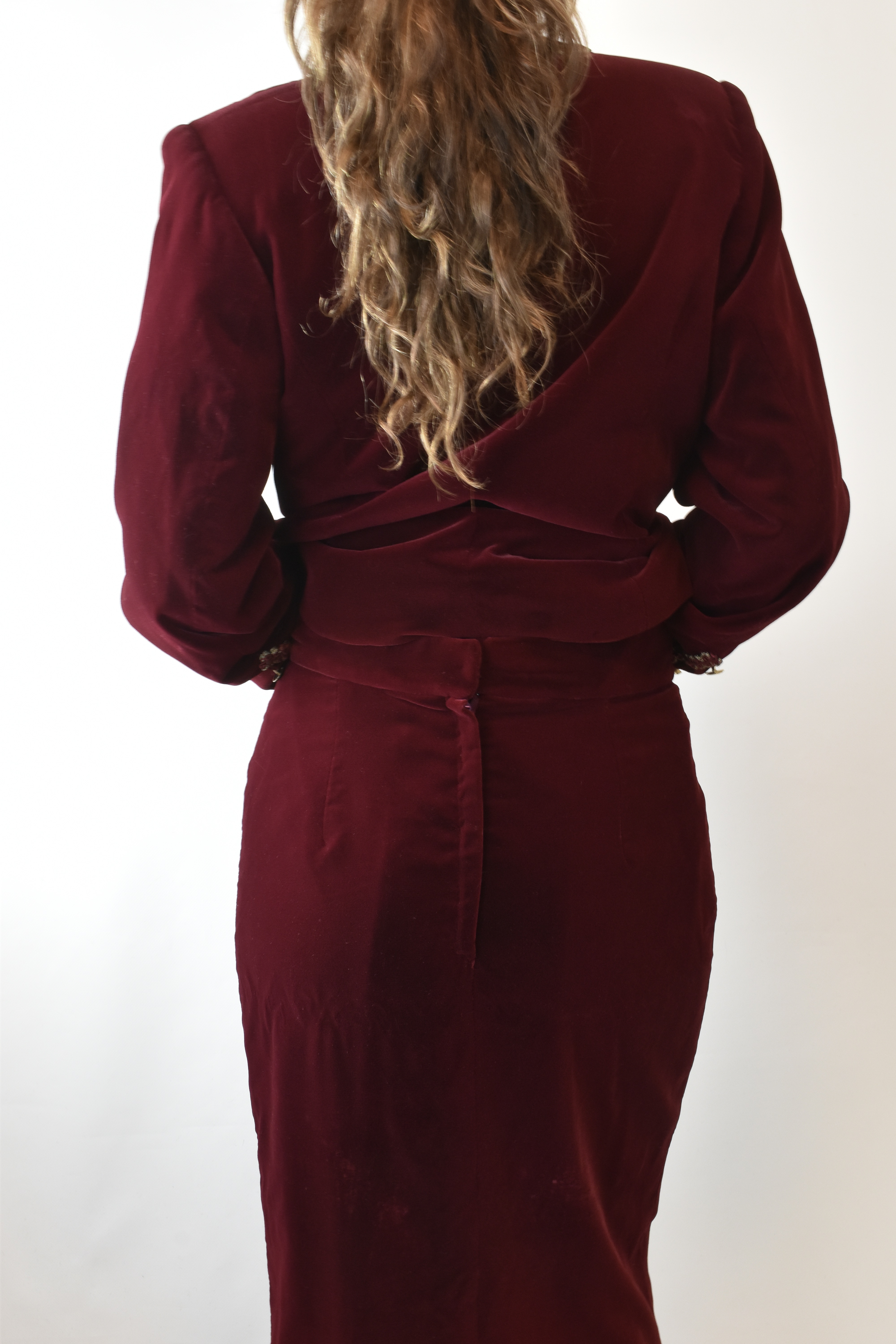 CONJUNTO VELVET ROJO | S 4