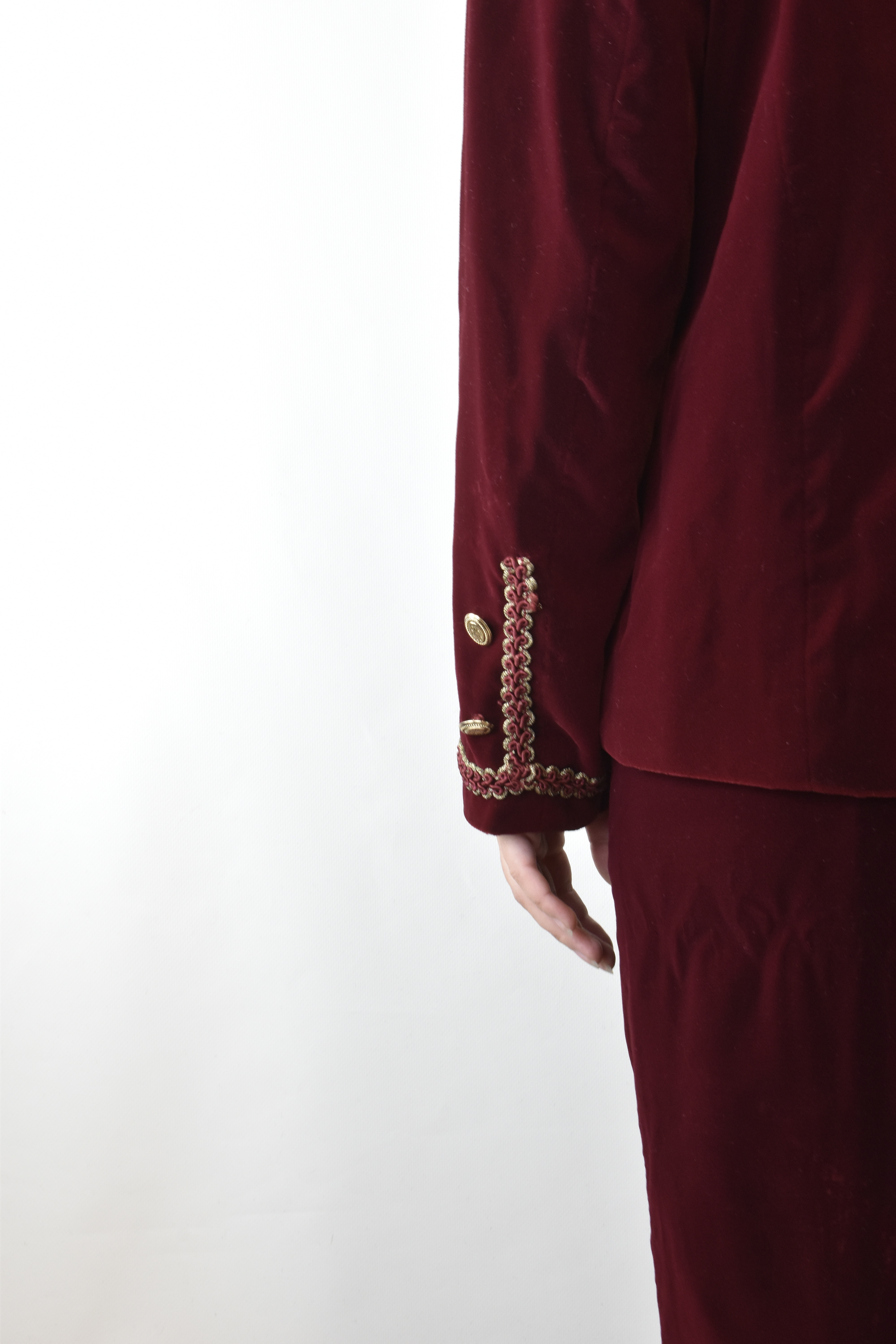 CONJUNTO VELVET ROJO | S 7