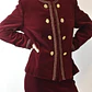 CONJUNTO VELVET ROJO | S - Miniatura 10