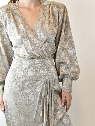 VESTIDO VINTAGE | M