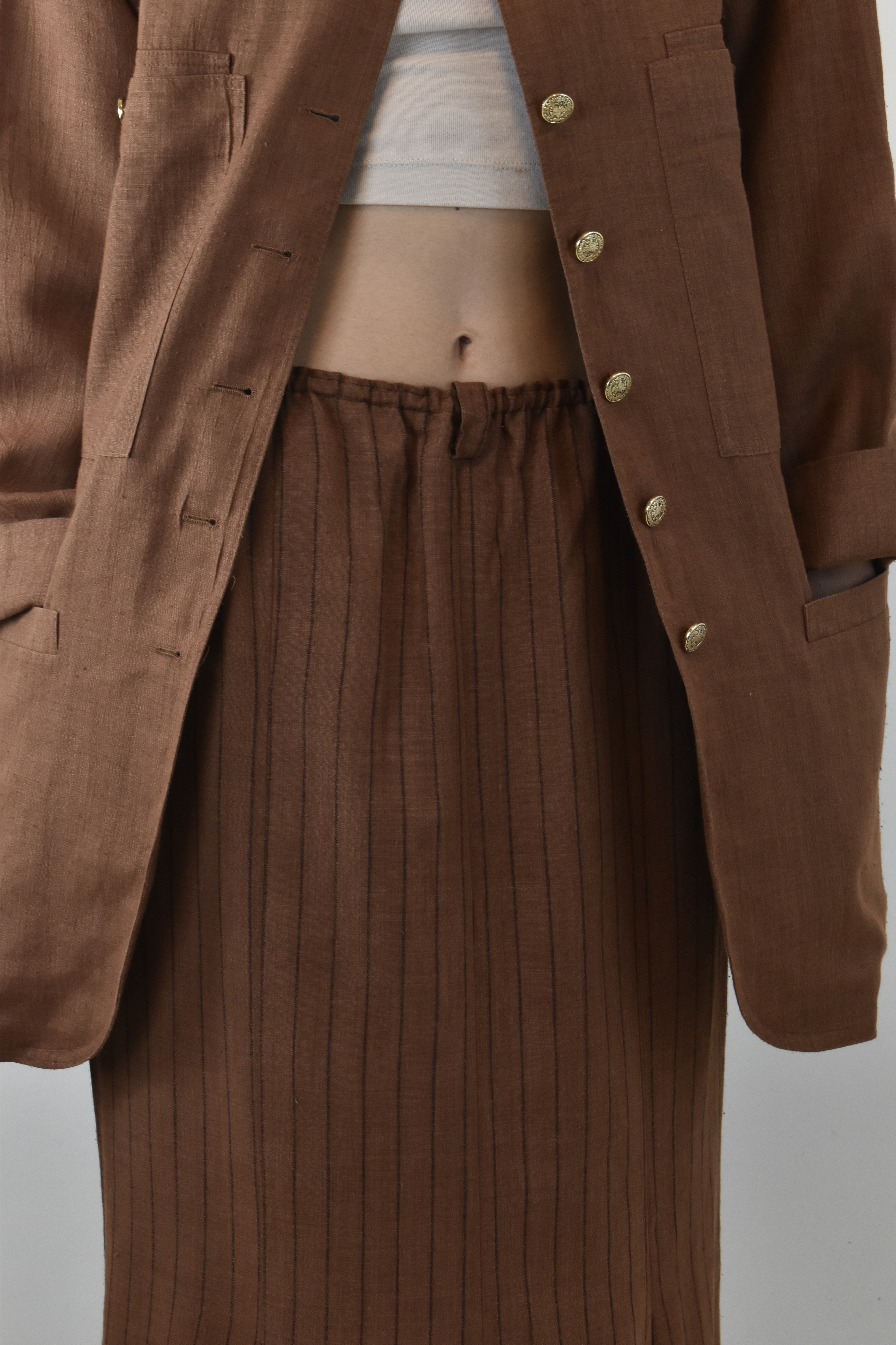 CONJUNTO LINO CAFÉ | L 3