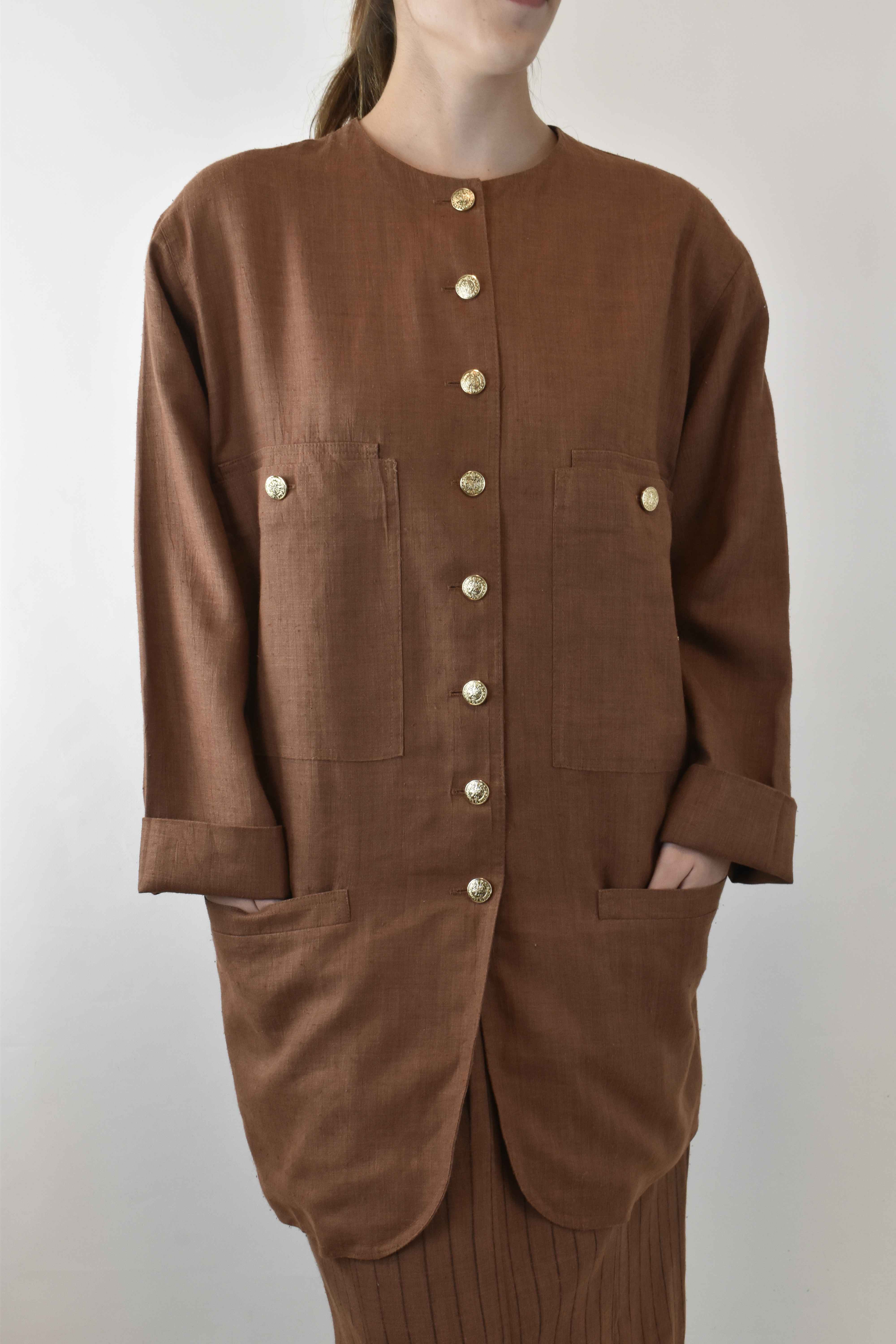 CONJUNTO LINO CAFÉ | L 4