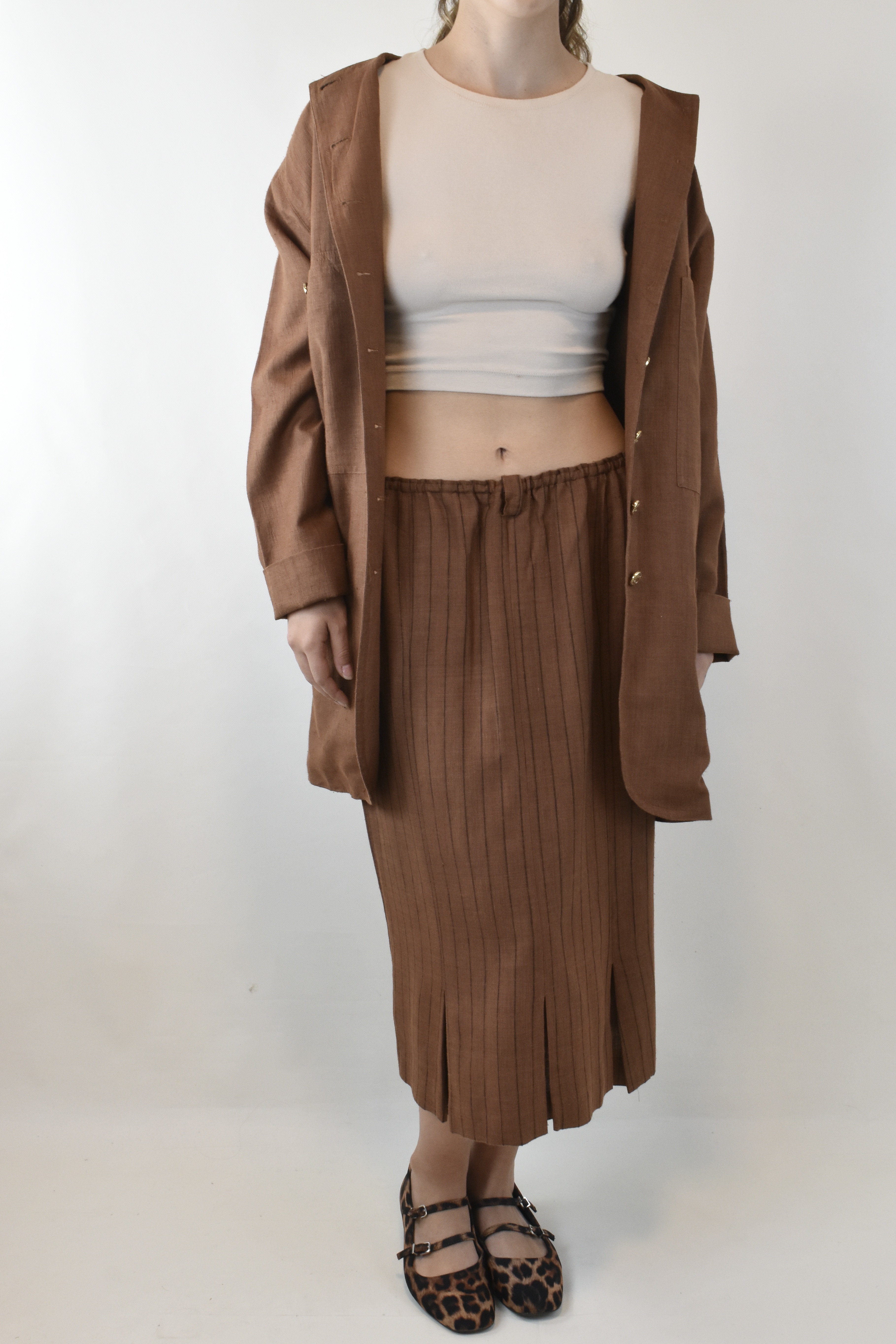 CONJUNTO LINO CAFÉ | L 6