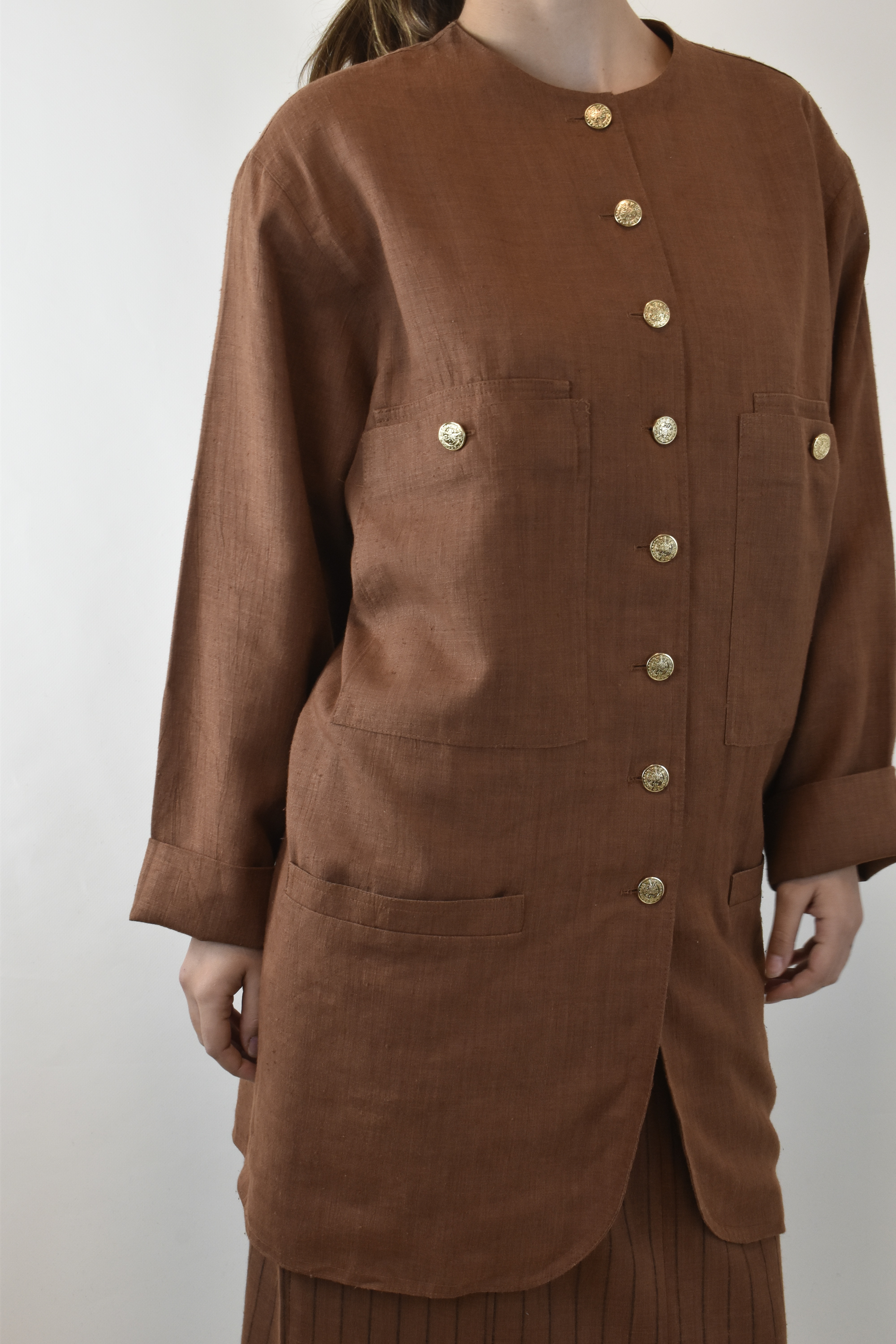 CONJUNTO LINO CAFÉ | L 7